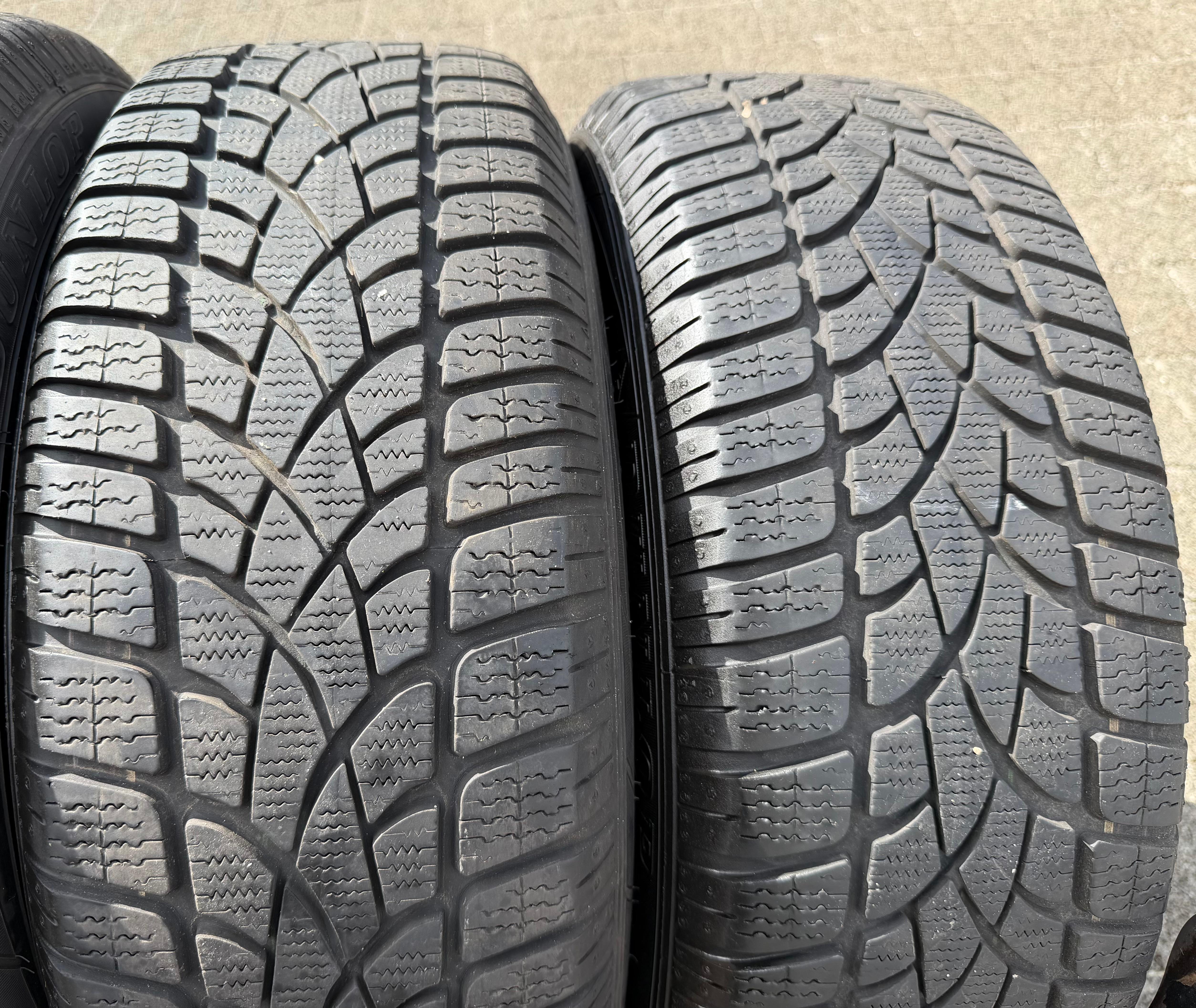 4 Original Alu Winterräder Audi A4 8W B9 8W0601025A 205/60R16 92H Dunlop