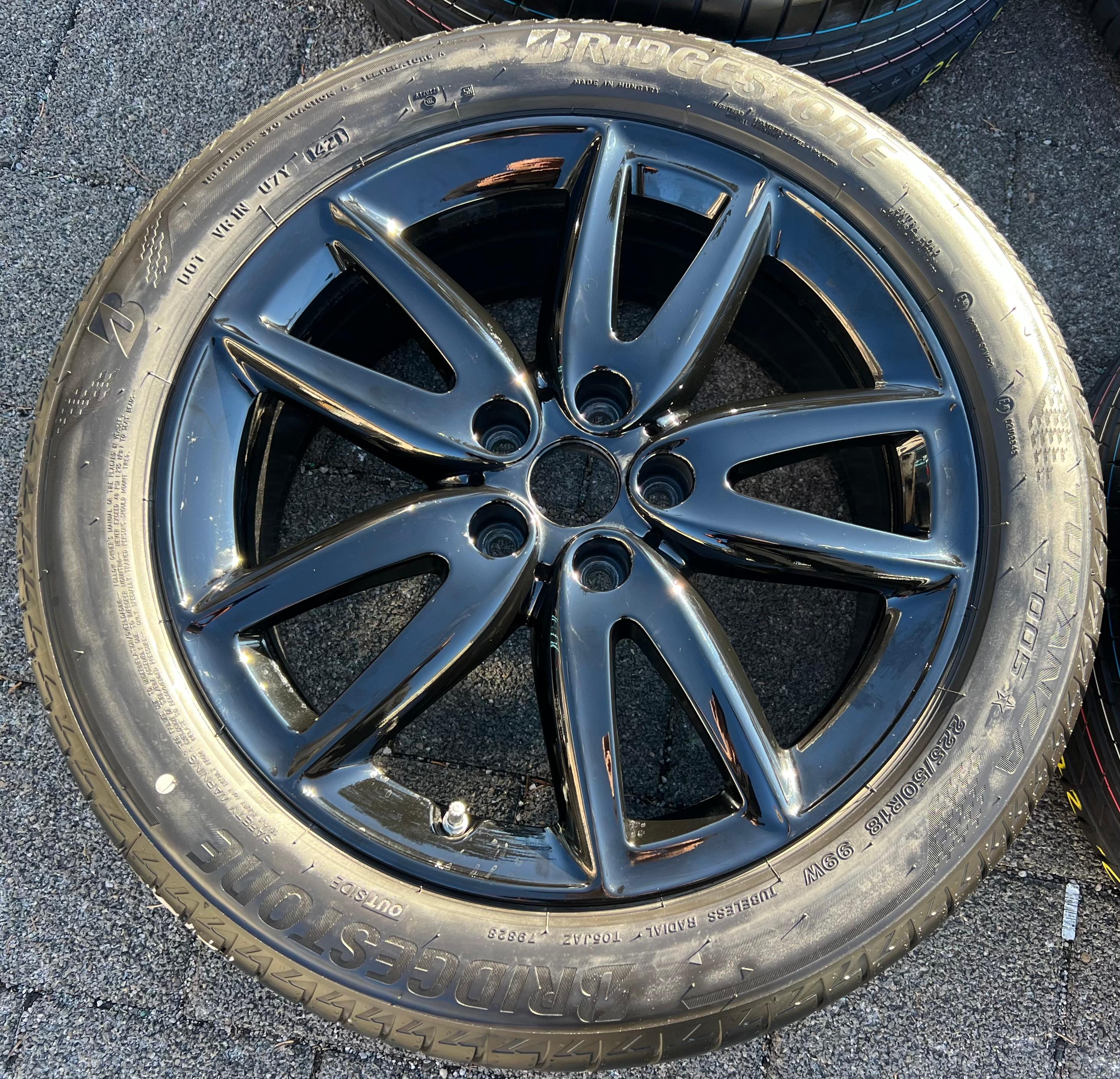 4 ORIGINELE 18" ALUMINIUM ZOMERWIELEN MINI F60 6888851 225/50R18 99W RDKS GRATIS LEVERING