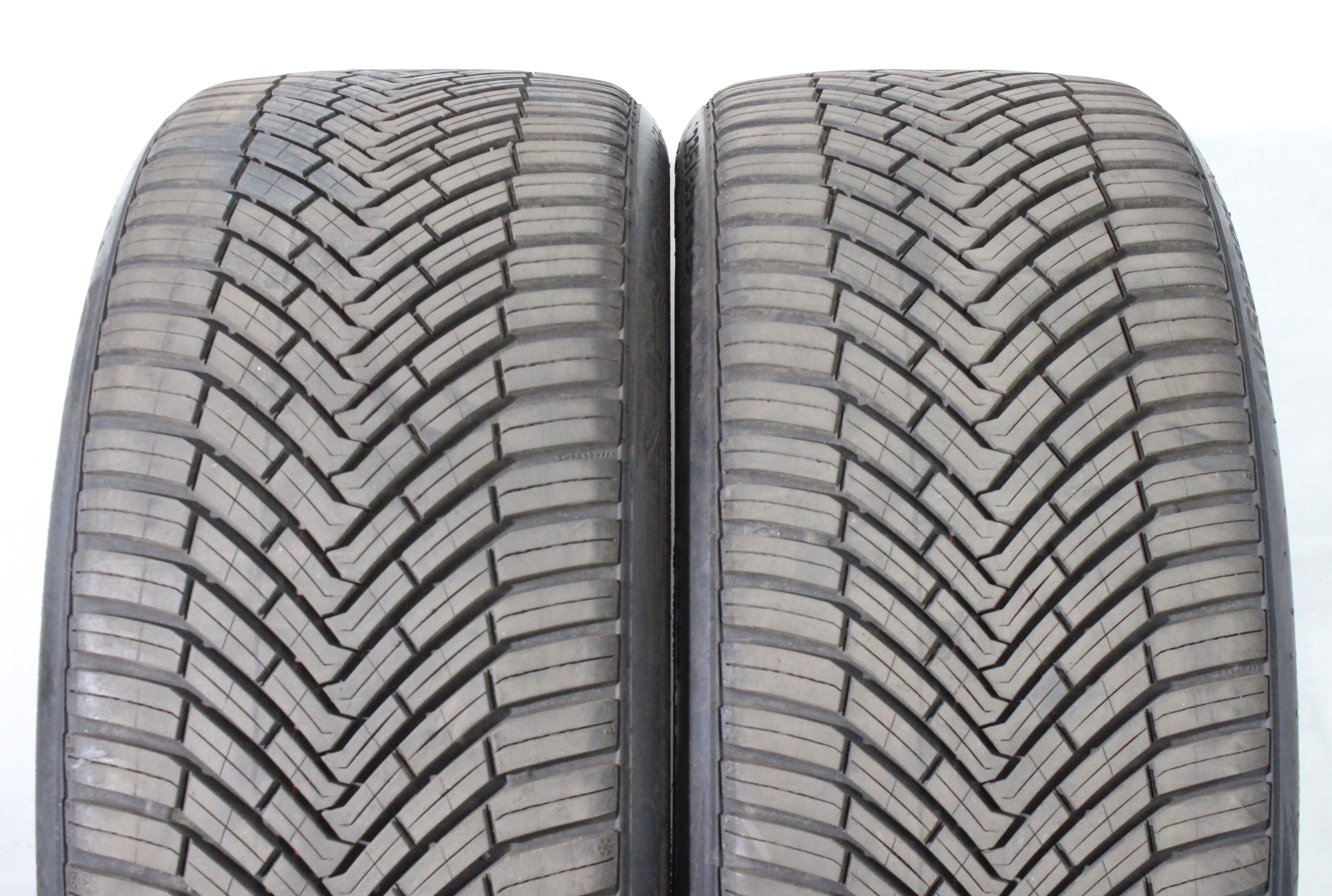 2 x 235/35R19 91Y neumáticos para todas las estaciones Continental All Season Contact 7mm 2023 XL