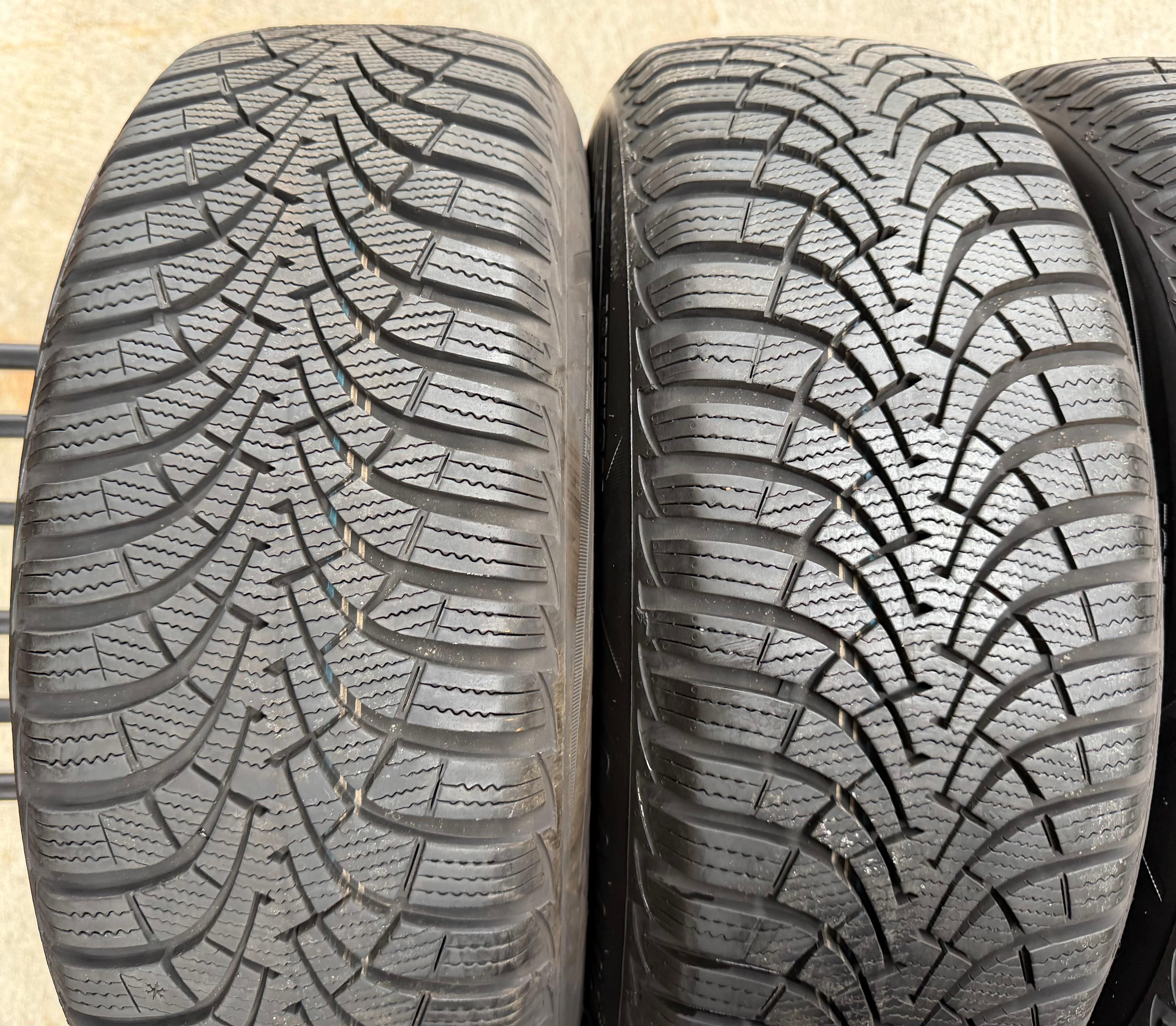 4 Alu Winterräder Audi A4 8K B8 B81 205/60R16 92H Goodyear
