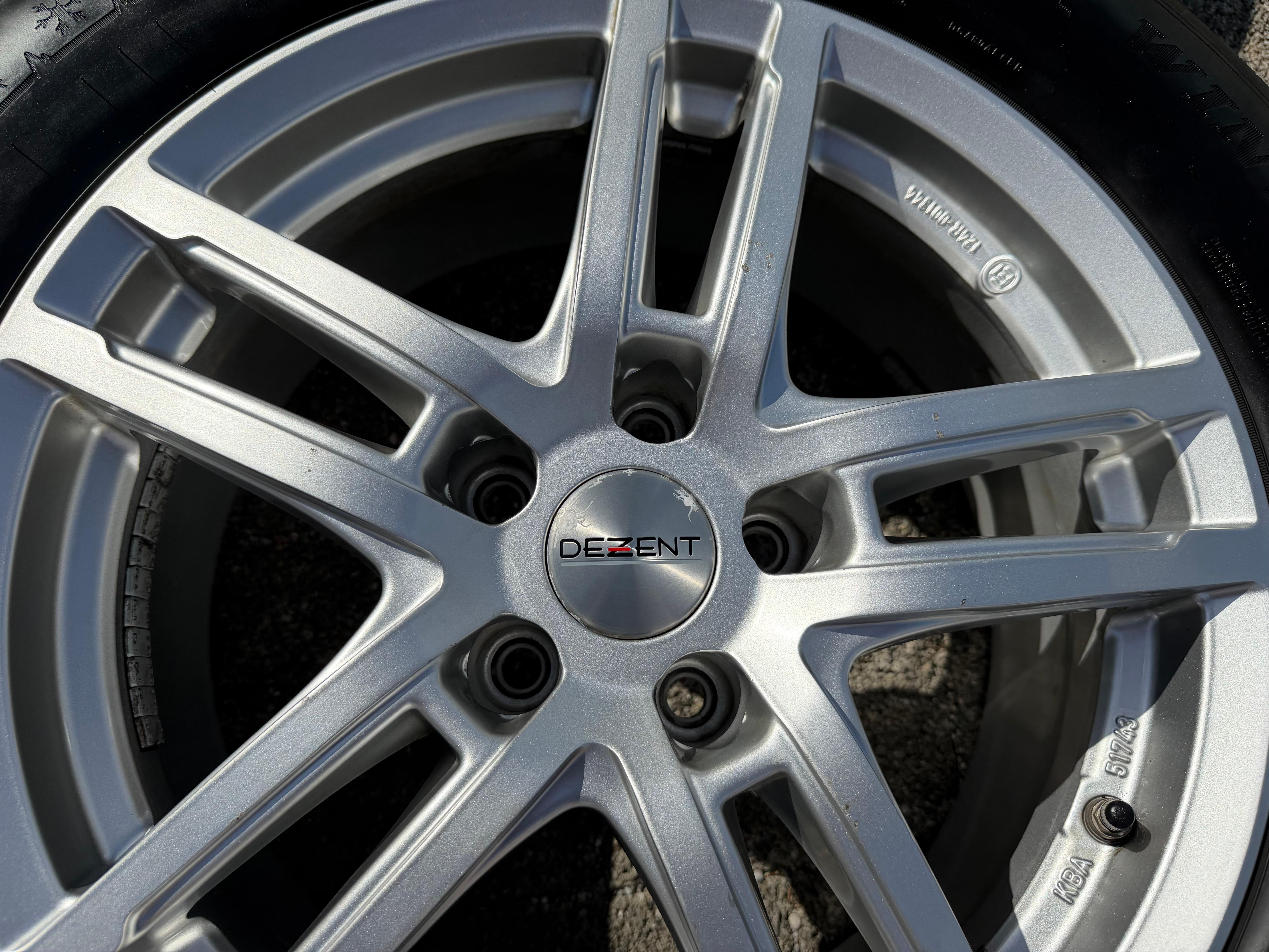 17" ALU WINTERRÄDER AUDI Q3 SEAT TARRACO VW TIGUAN II & III SKODA KODIAQ FREIHAUS