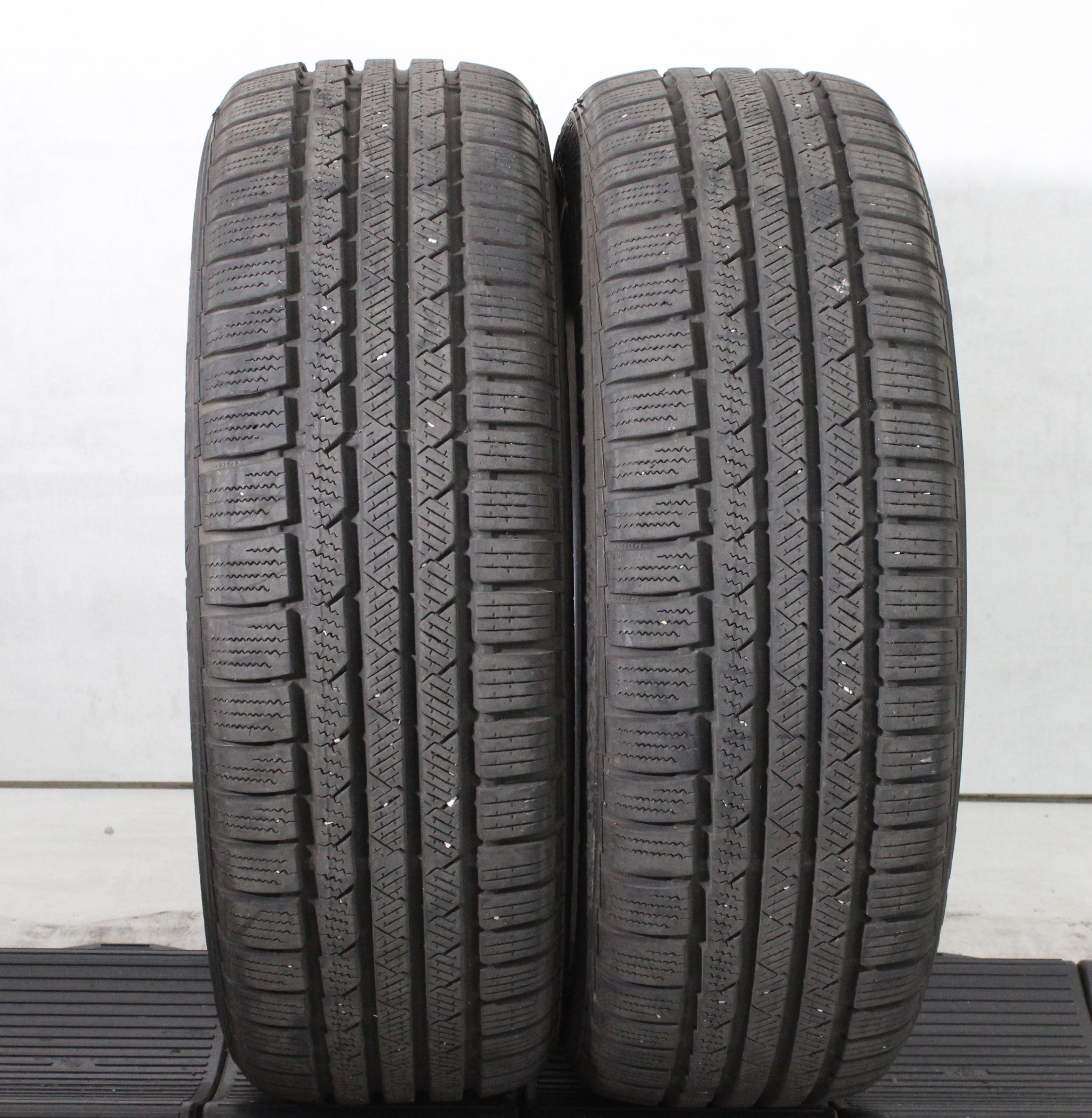 2 x 205/55R17 95V Winterreifen Continental Winter Contact TS810S N2 6,5-7mm 2017