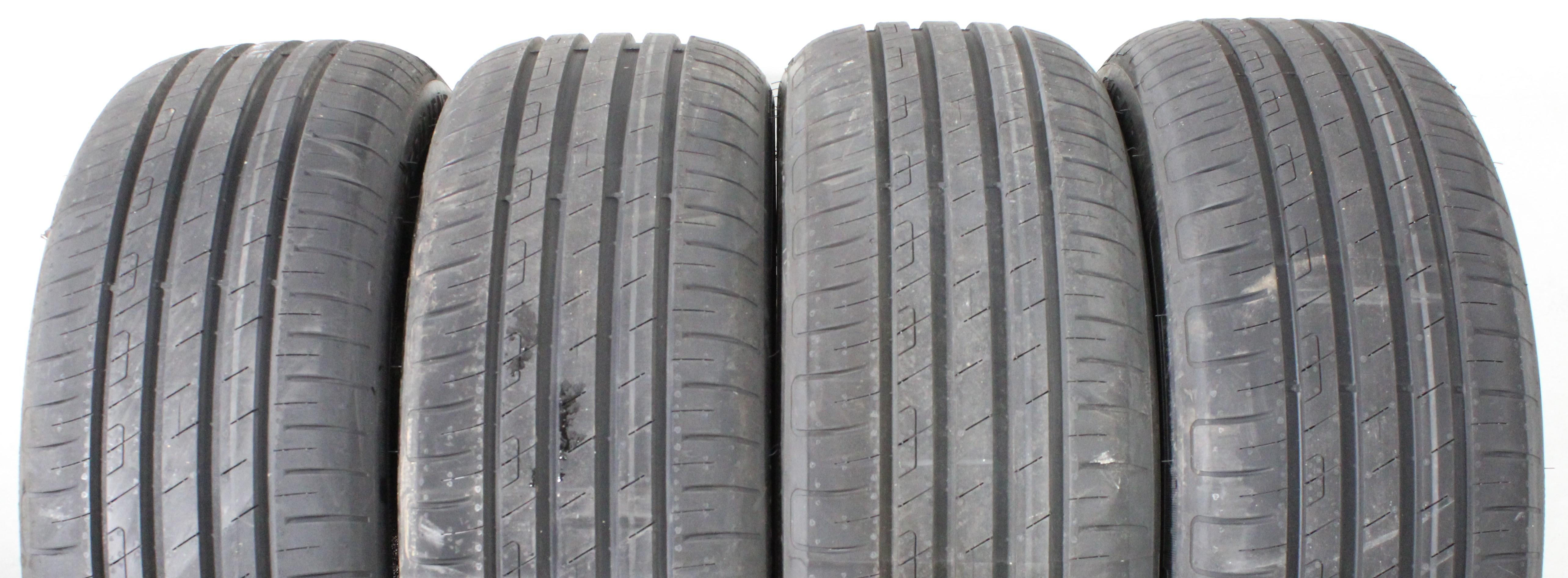 4 neumáticos de verano Goodyear Efficient Grip Performance 205/55R17 91V, con perfil completo, 2022