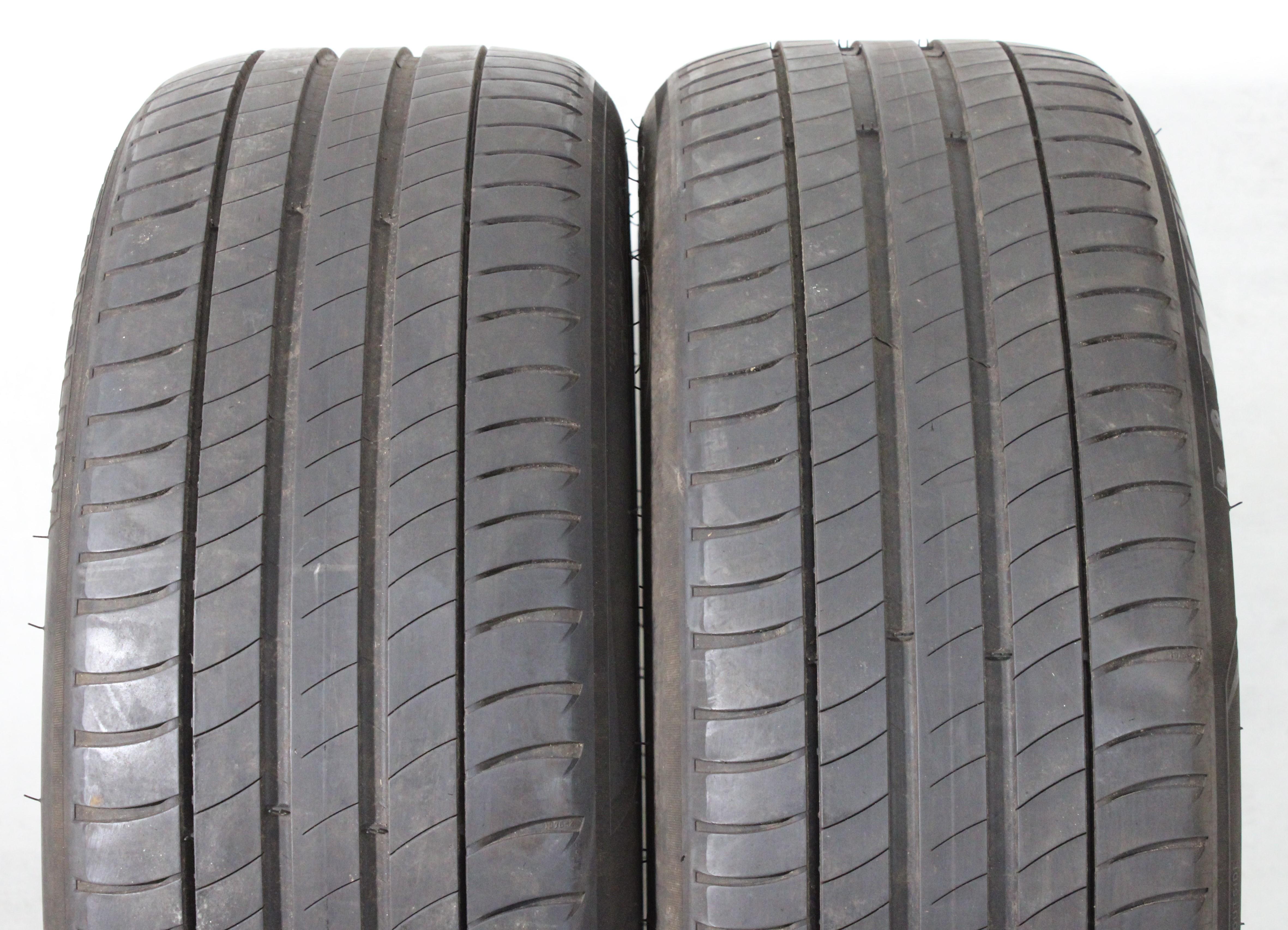 2 x 205/55R17 91W Sommerreifen Michelin Primacy 3 Runflat 5mm 2016
