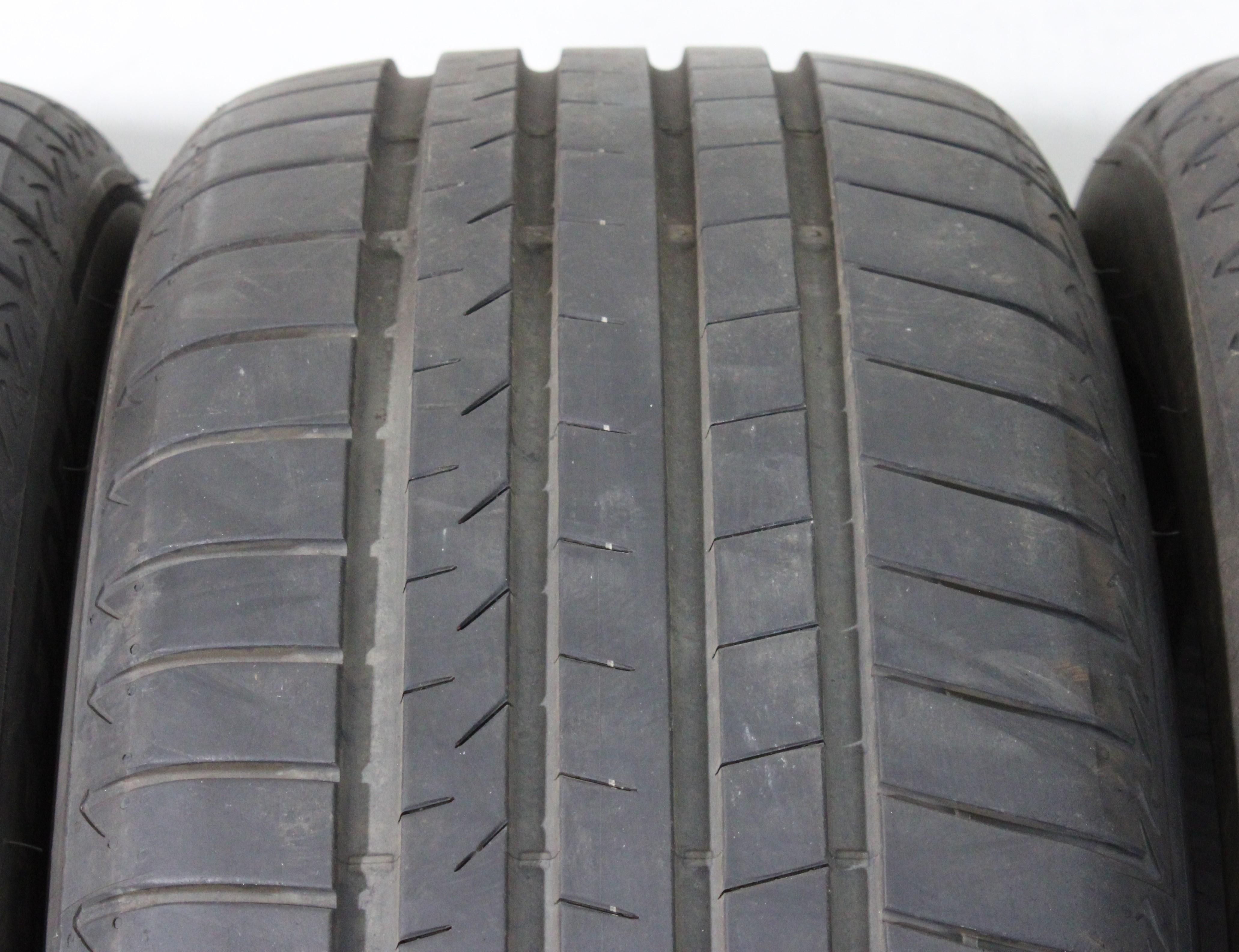 4 x 235/55R18 100V Sommerreifen Bridgestone Turanza T005 AO 6-6,5mm 2022
