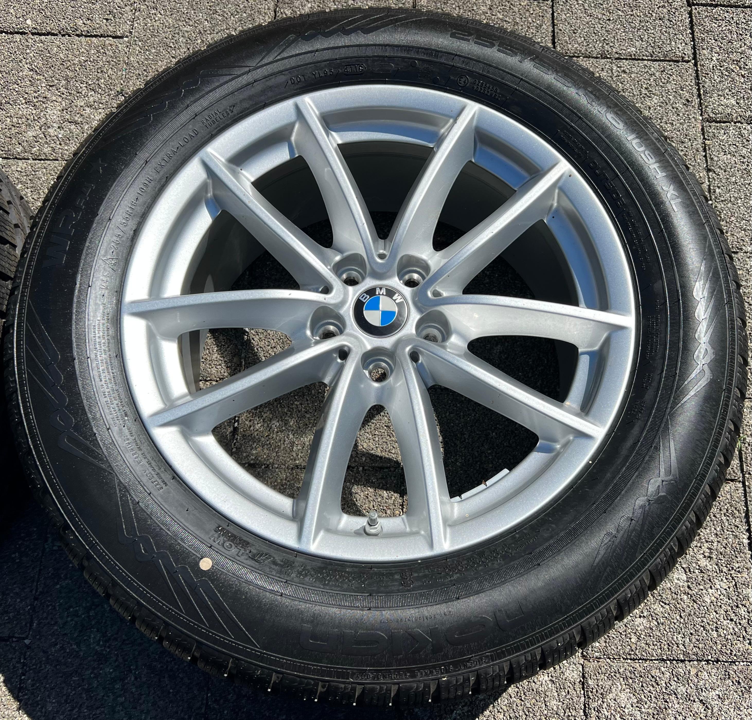 4 ORIGINAL 18" ALU WINTERRÄDER BMW X5 G05 255/55R18 109H NEU RDKS FREIHAUS