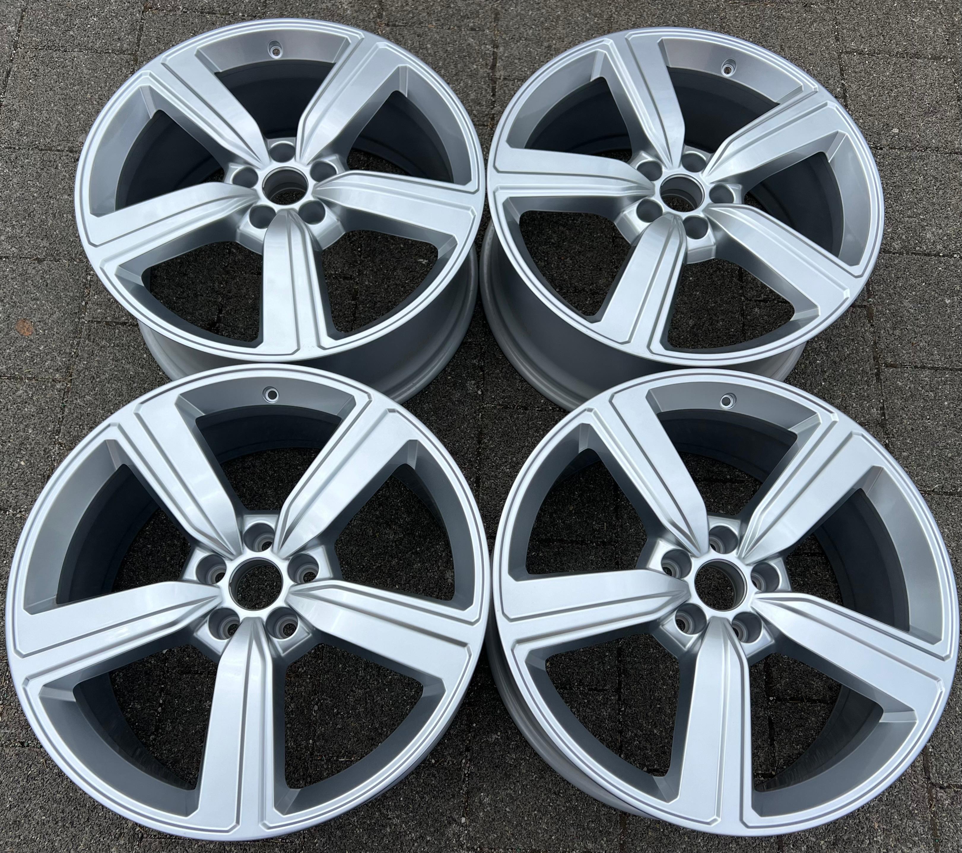 4 ORIGINAL 20" ALUFELGEN AUDI E-TRON & Q8 E-TRON GE GEN 4KE601025S FREIHAUS