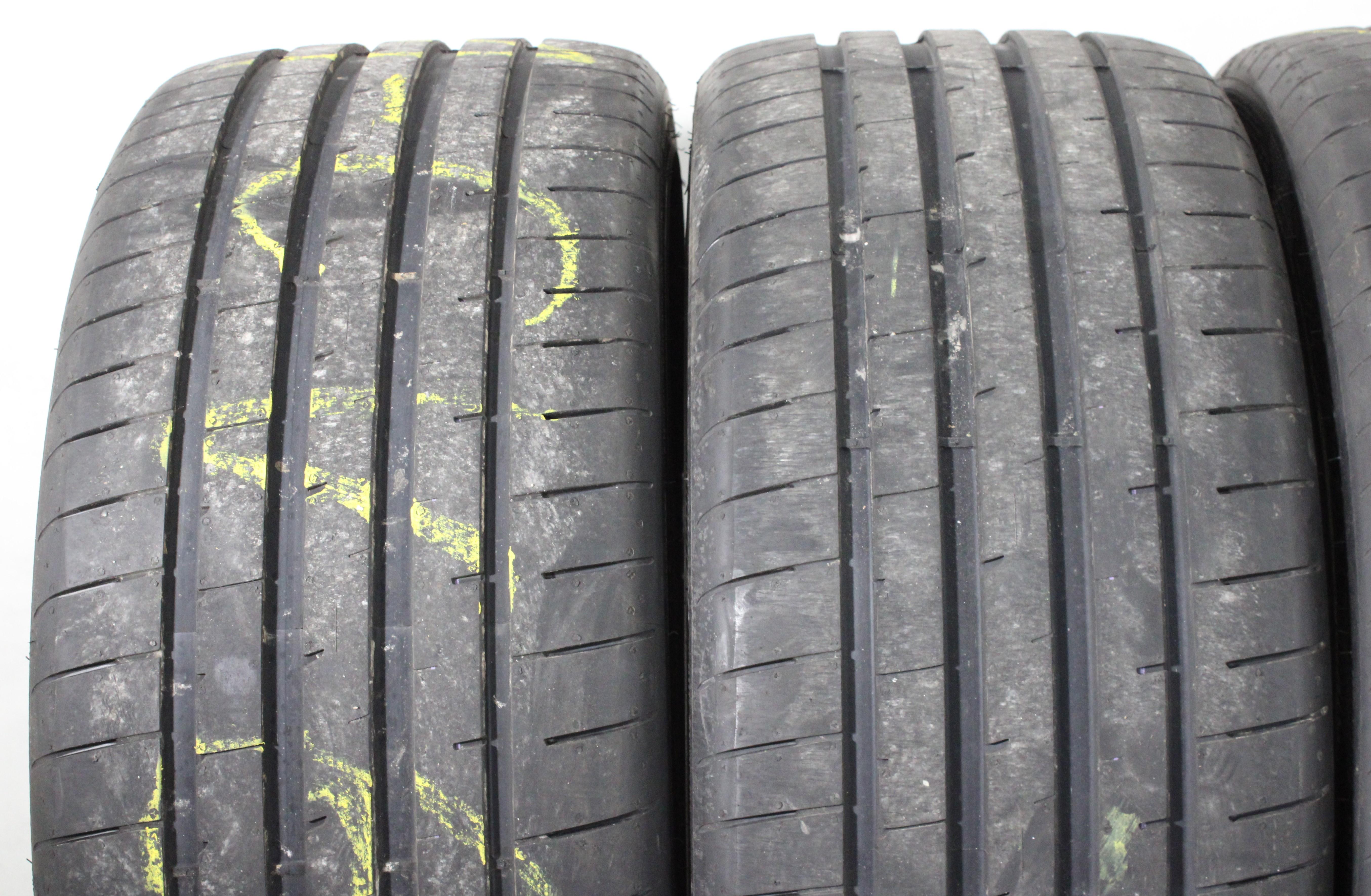 4 neumáticos de verano Goodyear Eagle F1 Super Sport NA0, 255/35R20 97Y, 6,5-7 mm, 2024 XL