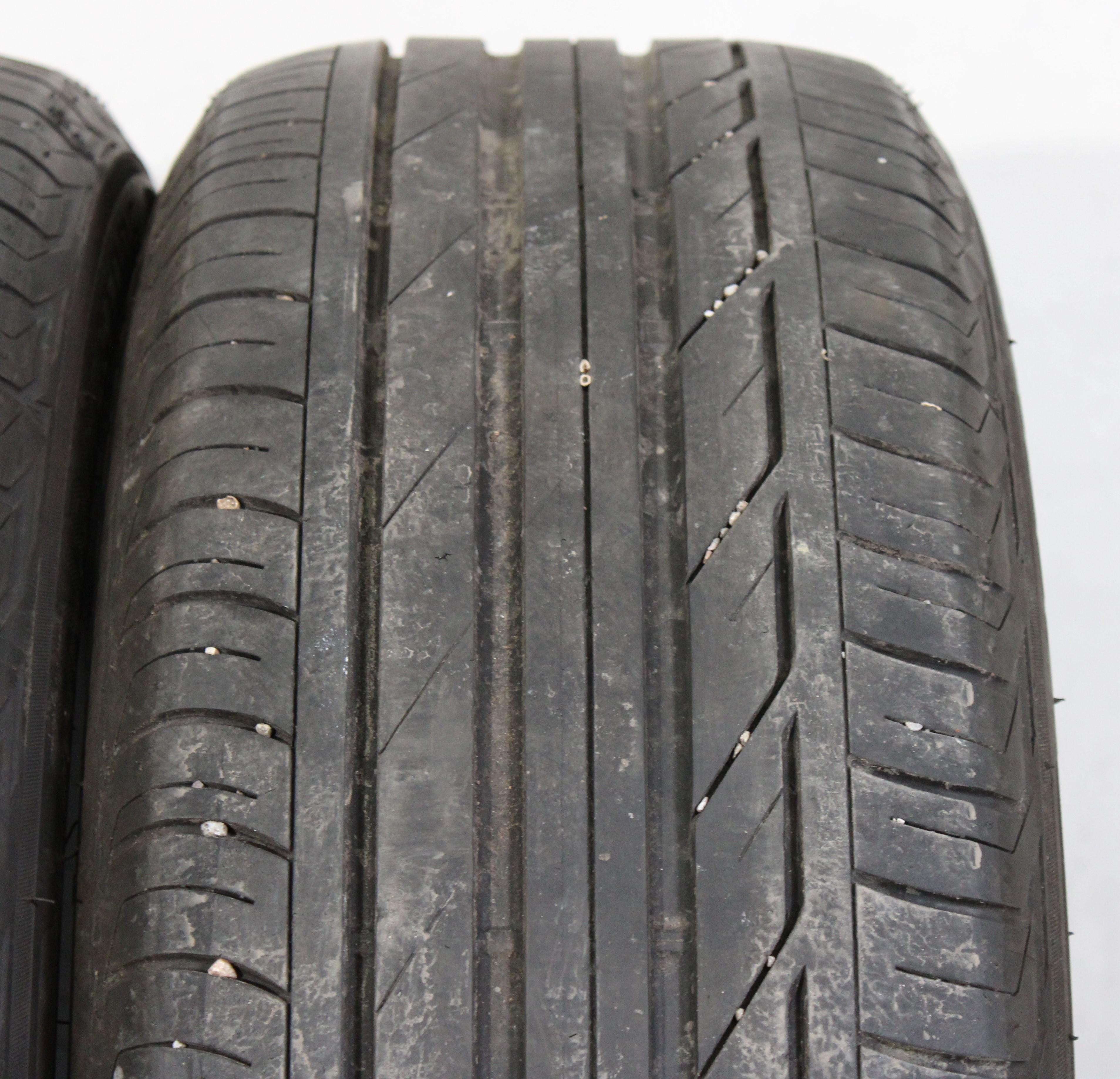 2 x 225/50R18 95W Sommerreifen Bridgestone Turanza T001 Runflat 5-5,5mm 2017/2018 *