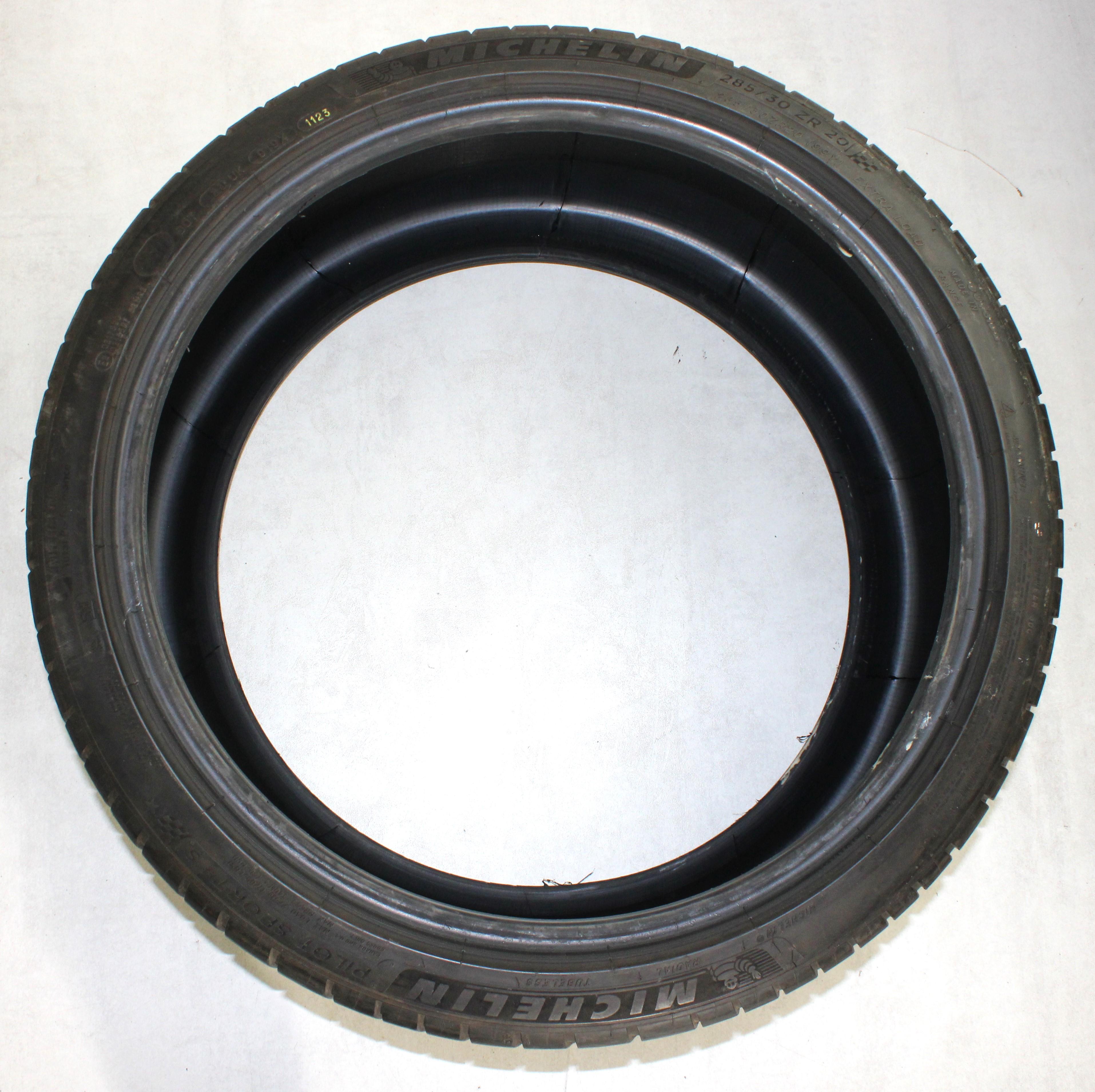 2 x 285/30R20 99Y Sommerreifen Michelin Pilot Sport 4S* 3-3,5mm 2023 XL