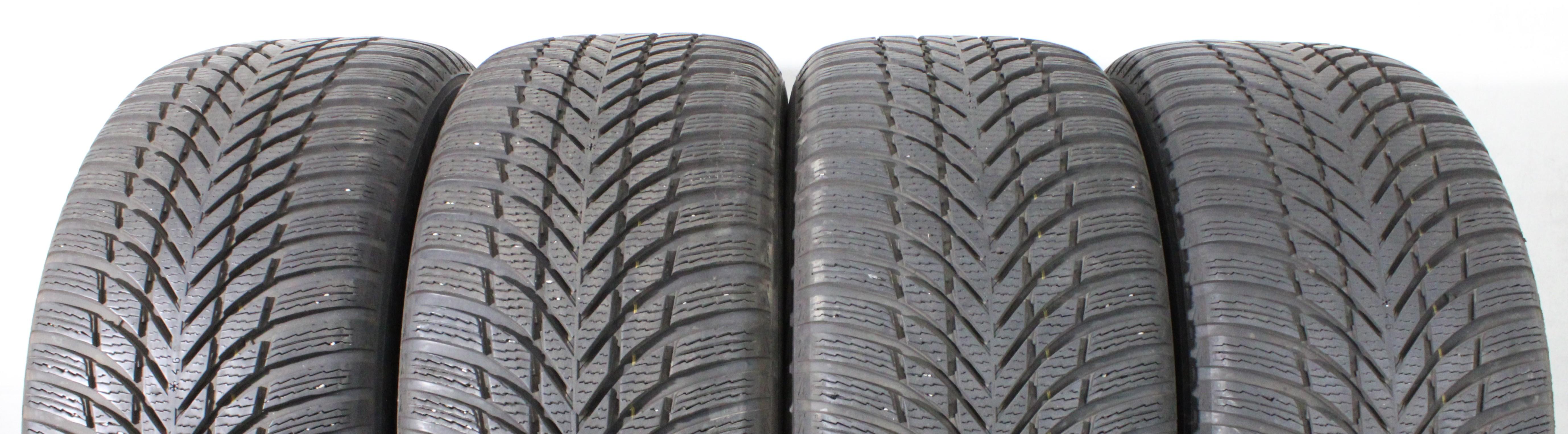 4 x 265/50R19 110V Neumáticos de invierno Nokian Snowproof 2 SUV 7,5 mm 2023 XL