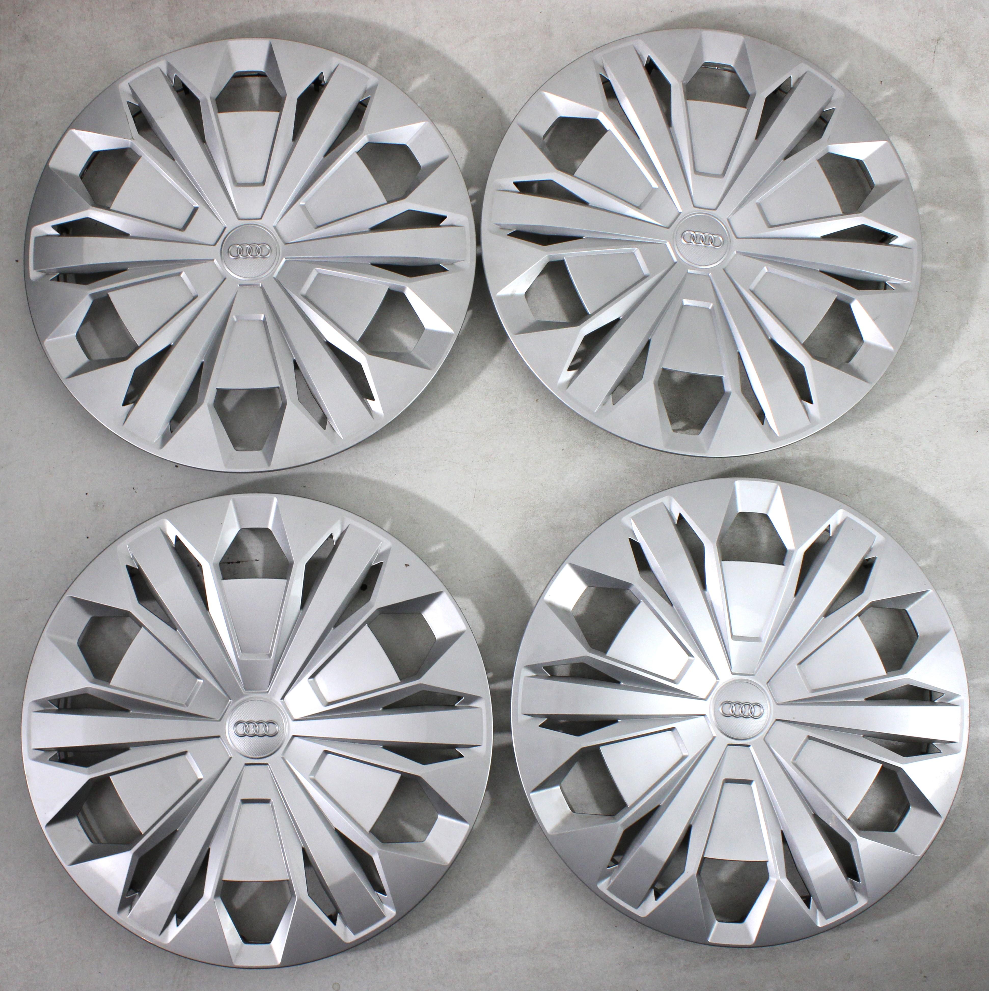 4X TAPACUBOS ORIGINALES DE 17" PARA AUDI Q3 F3 83A601147, TAPACUBOS DE 17 PULGADAS CON ENVÍO GRATUITO