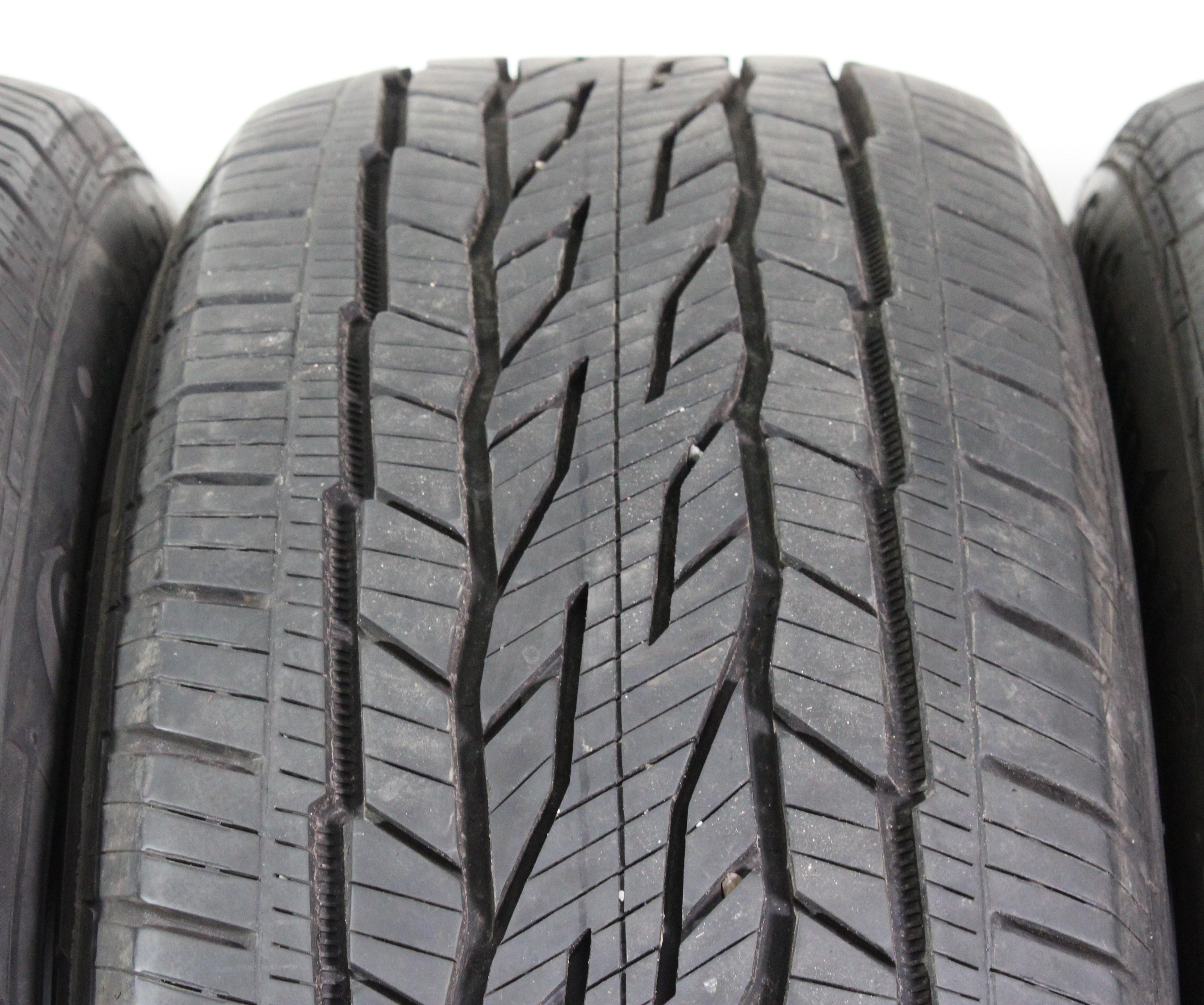 4 x 255/55R18 109H Sommerreifen Continental Cross Contact LX2 2x6,5-7mm/2x8-8,5mm 2016 XL