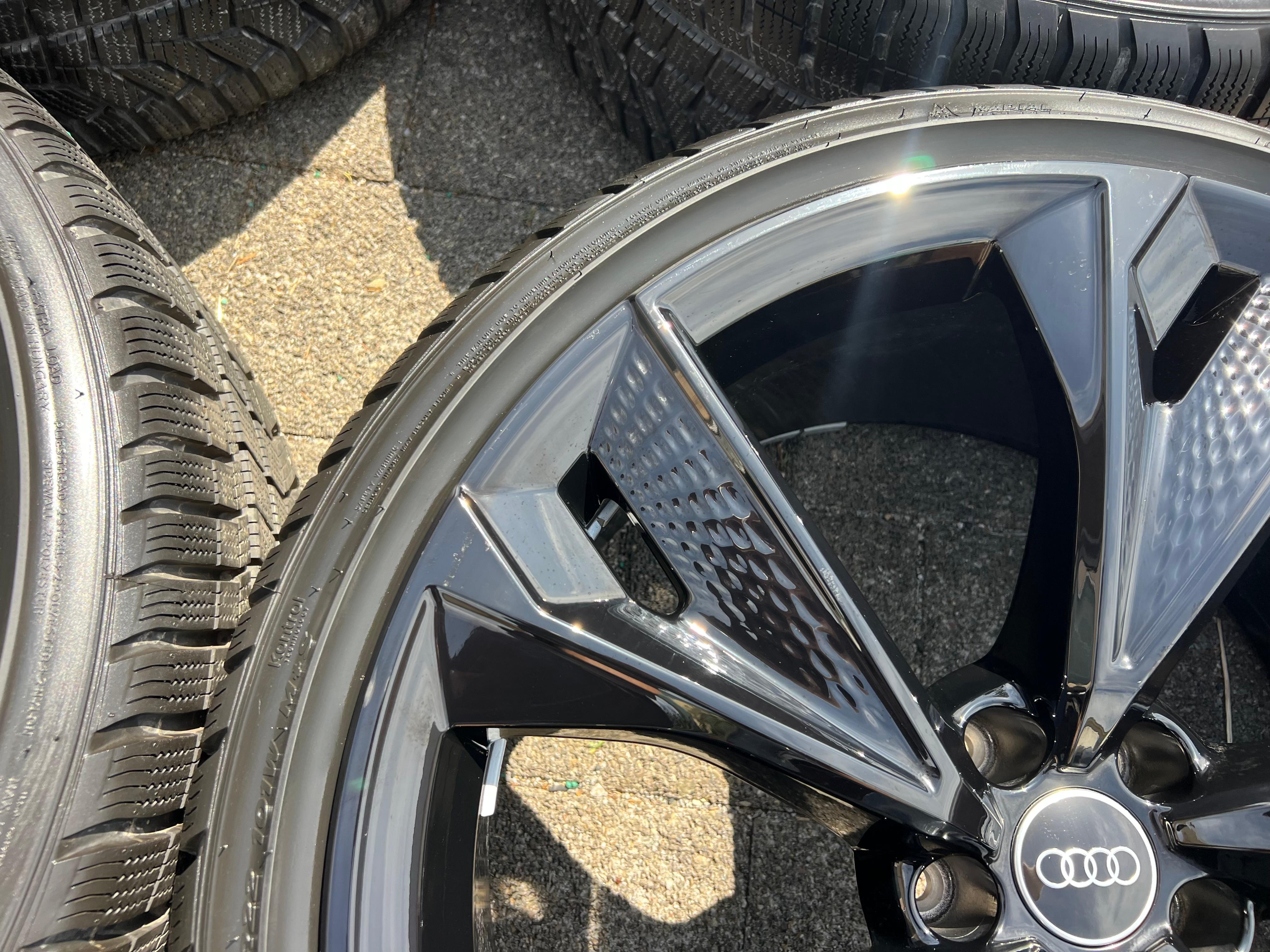 4 ORIGINAL 22" ALU WINTERRÄDER AUDI RS6 4K RS7 4K0601025DG 285/30R22 101W HANKOOK