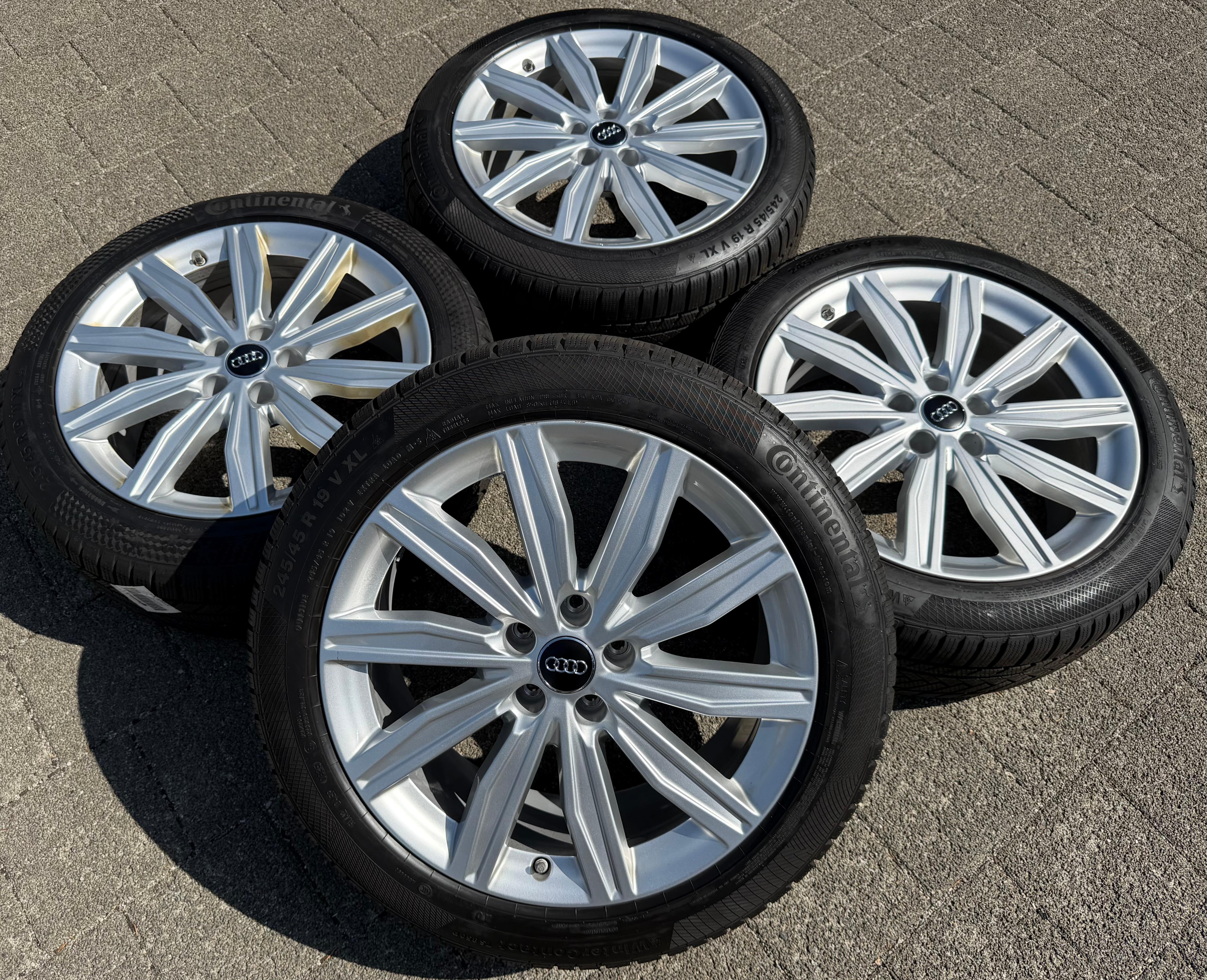 4 Original 19" Alufelgen Felgen Audi A6 S6 4K F2 C8 4K0601025DS 8x19 ET39 RDKS