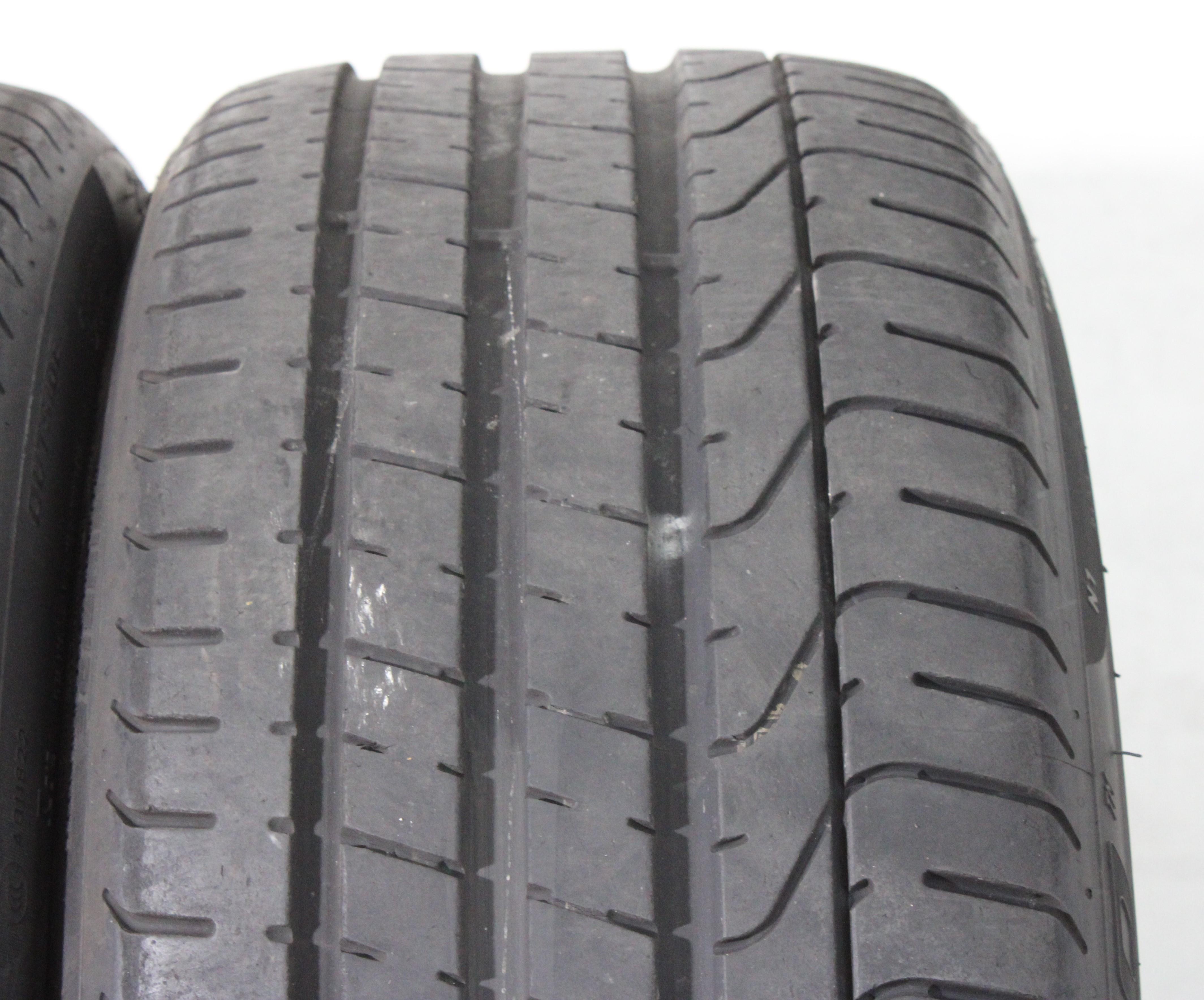 2 neumáticos de verano Pirelli Pzero N1 245/35R20 91Y, 6 mm, 2016