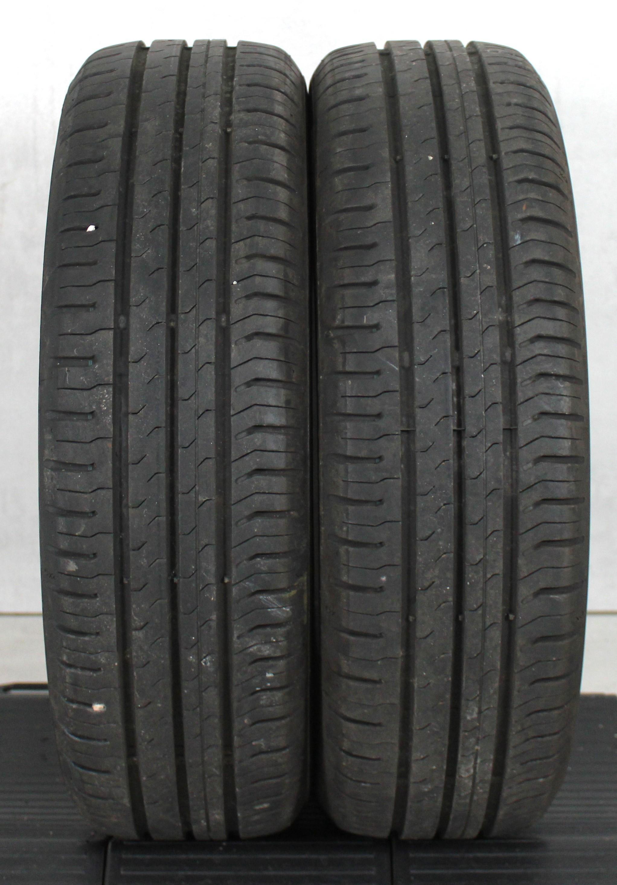 2 x 165/60R15 77H neumáticos de verano Continental Eco Contact 5 5,5-6mm 2018