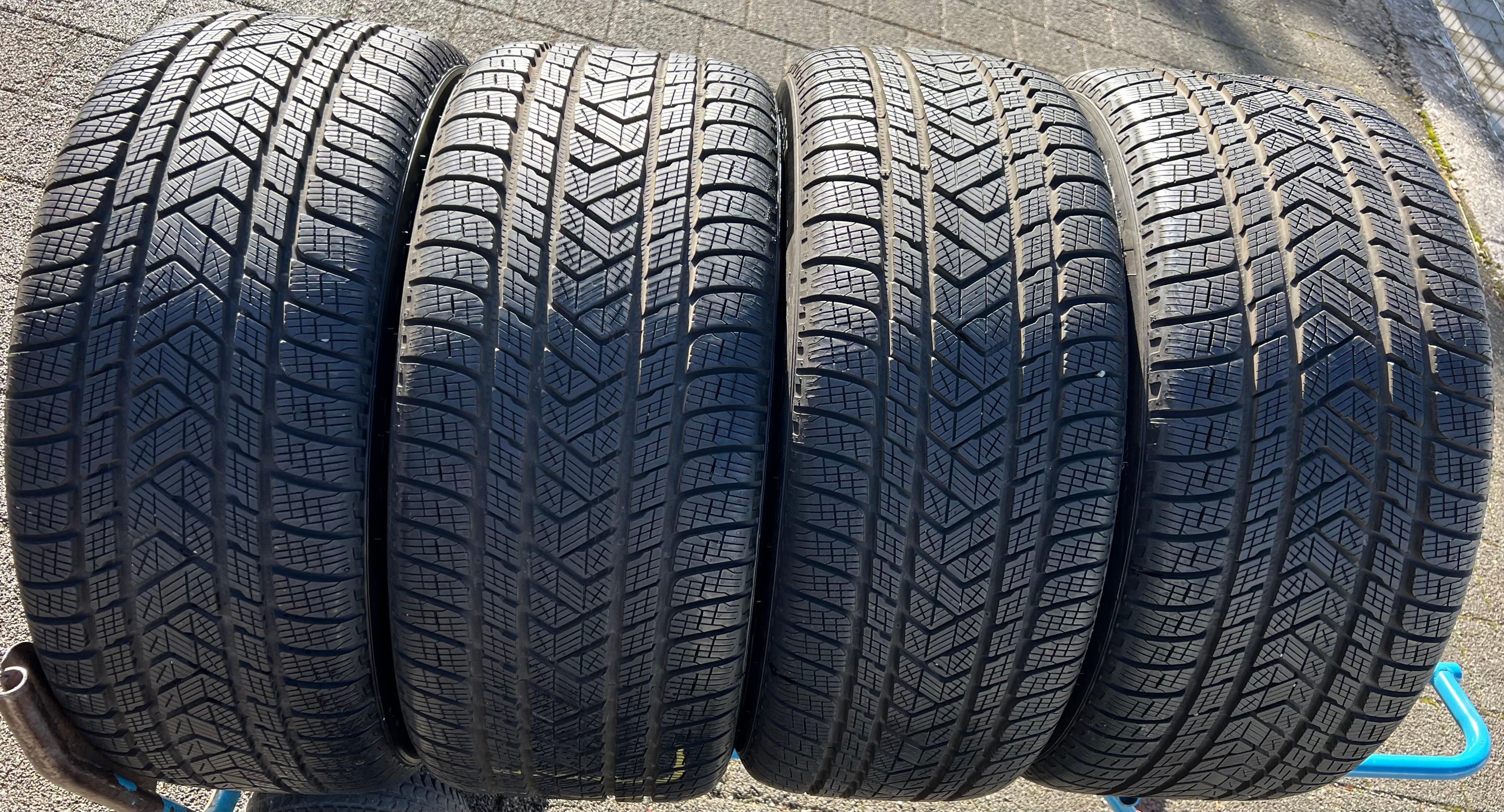 4 ORIGINAL 20" ALU WINTERRÄDER PORSCHE MACAN 265/45R20 104V 295/40R20 106V RDKS