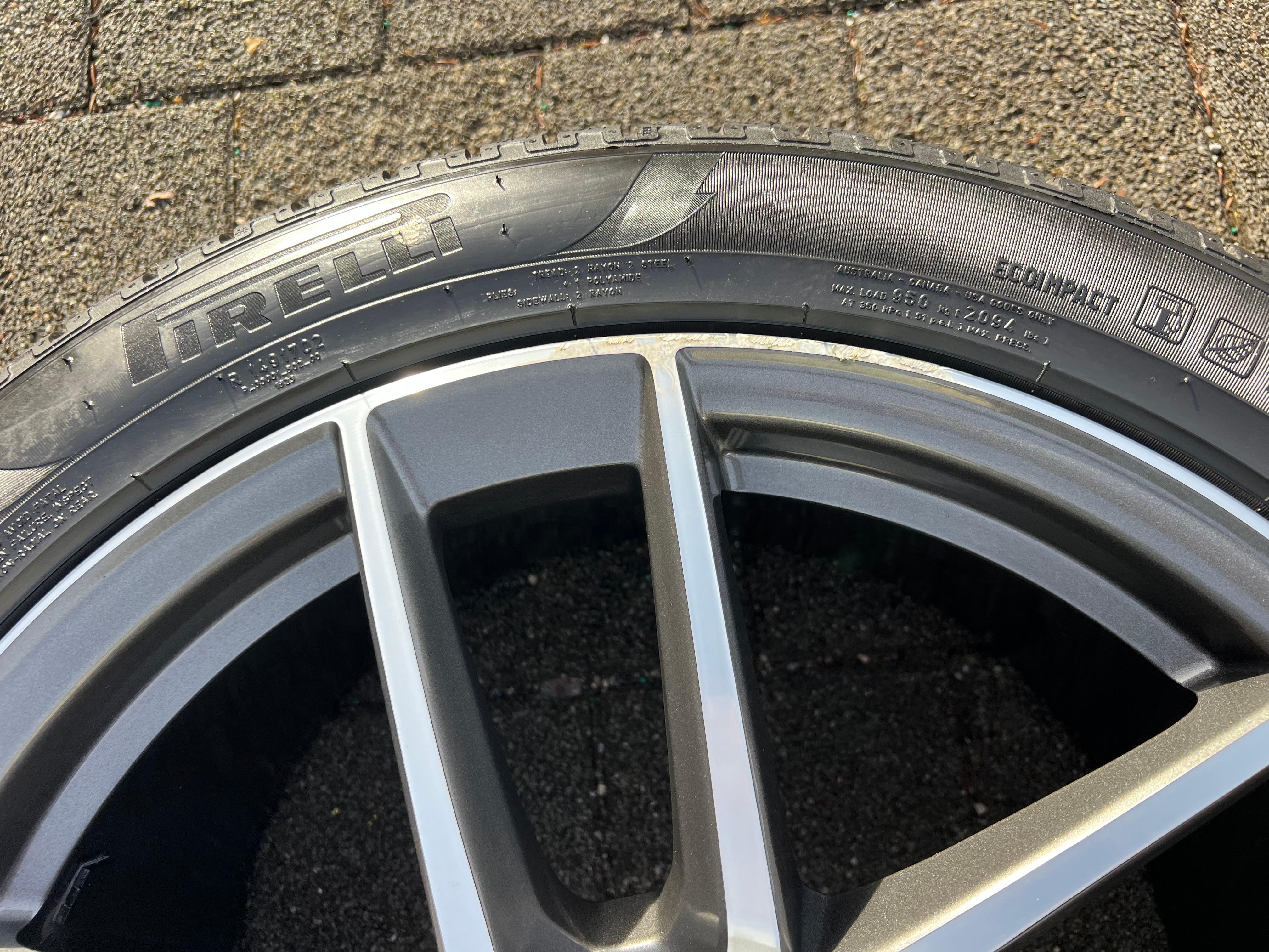 4 ORIGINAL 20" ALU WINTERRÄDER PORSCHE MACAN 265/45R20 104V 295/40R20 106V RDKS