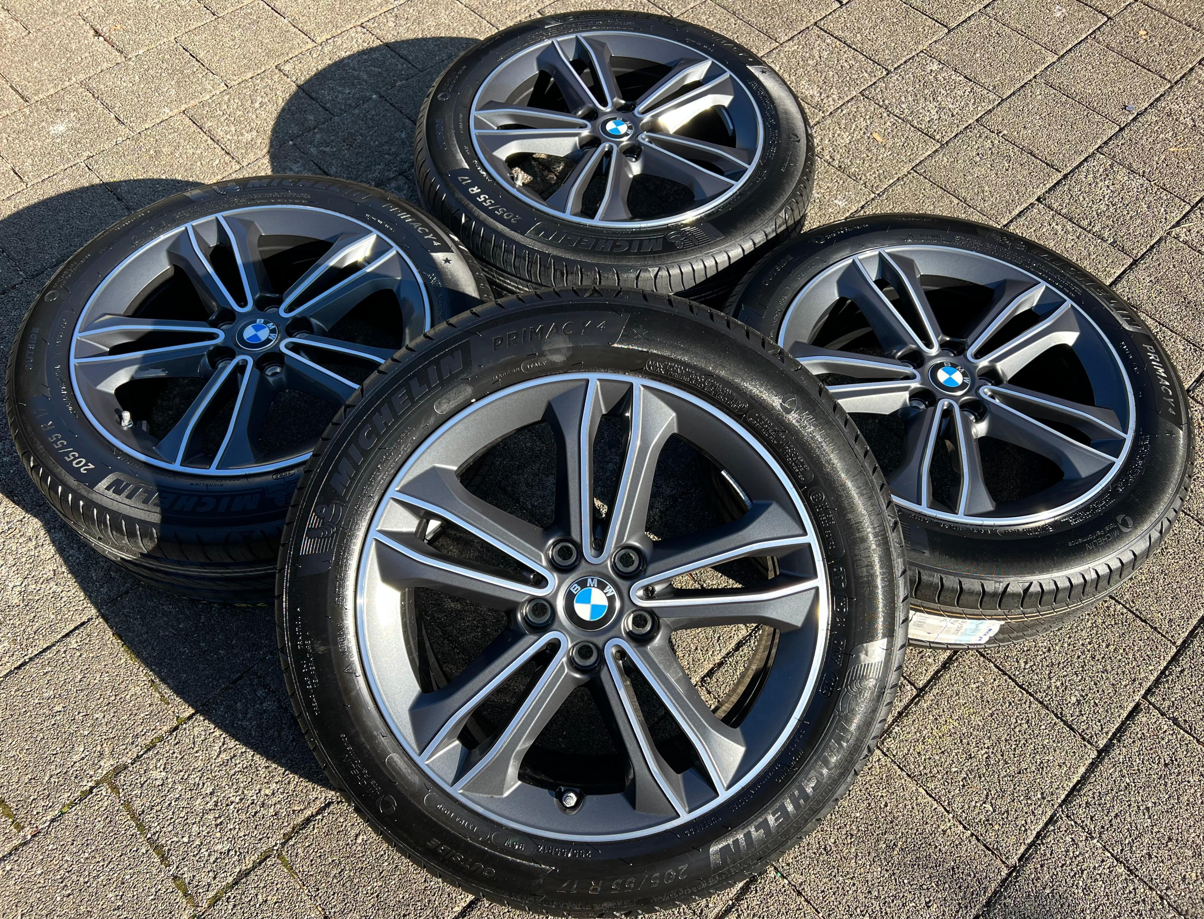 4 ORIGINAL 17" ALU SOMMERRÄDER BMW 2ER REIHE ACTIVE TOURER F45 F46 STYLING 549 NEU FREIHAUS