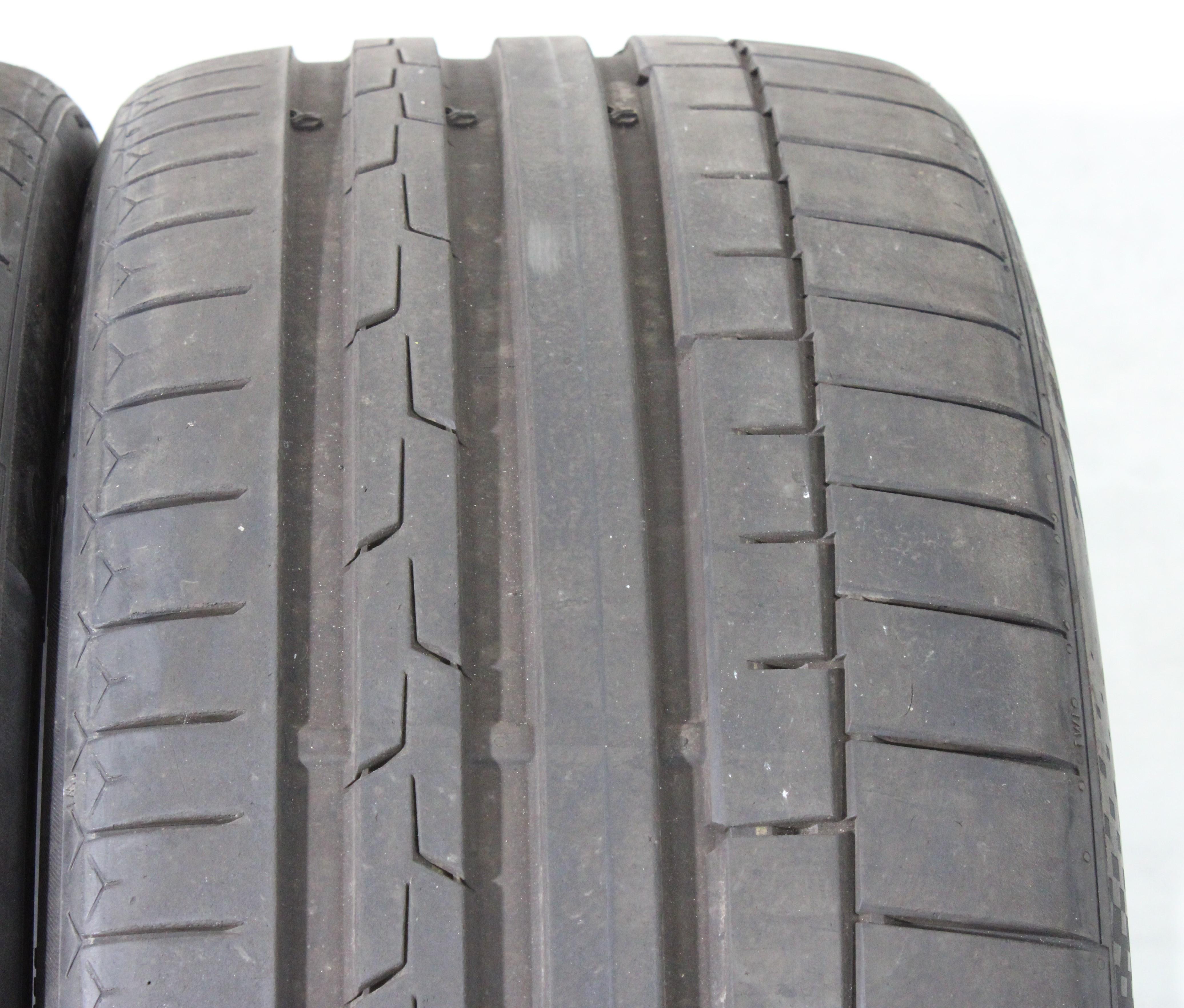 2 x 245/35R20 95Y Sommerreifen Continental Sport Contact 6 6-6,5mm 2023 XL