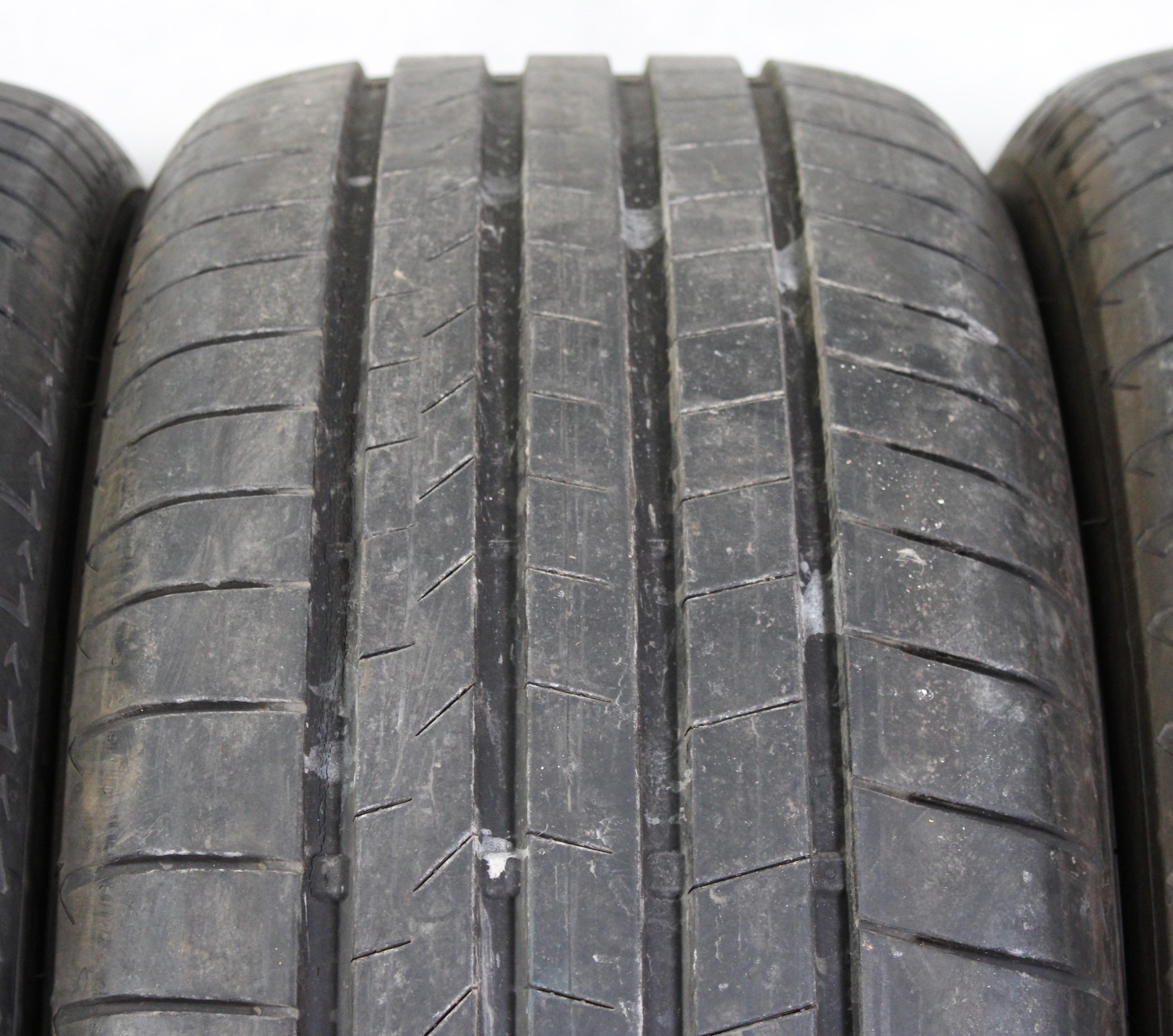 4 x 255/55R19 111H Sommerreifen Bridgestone Alenza 001 AO 7-7,5mm 1x2018/3x2019