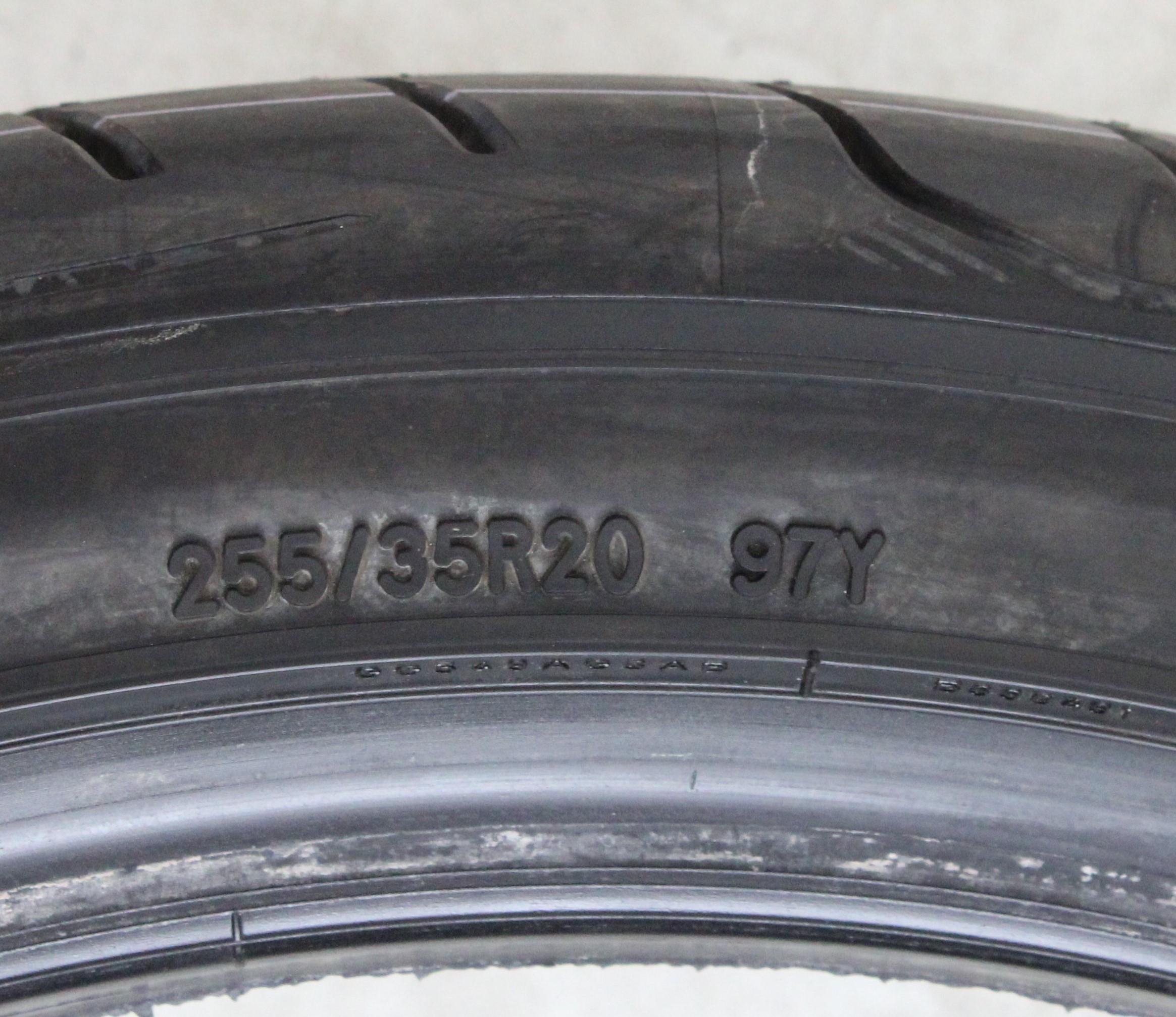1 x 255/35R20 97Y Sommerreifen Goodyear Eagle F1 Super Sport Volles Profil 2022 XL