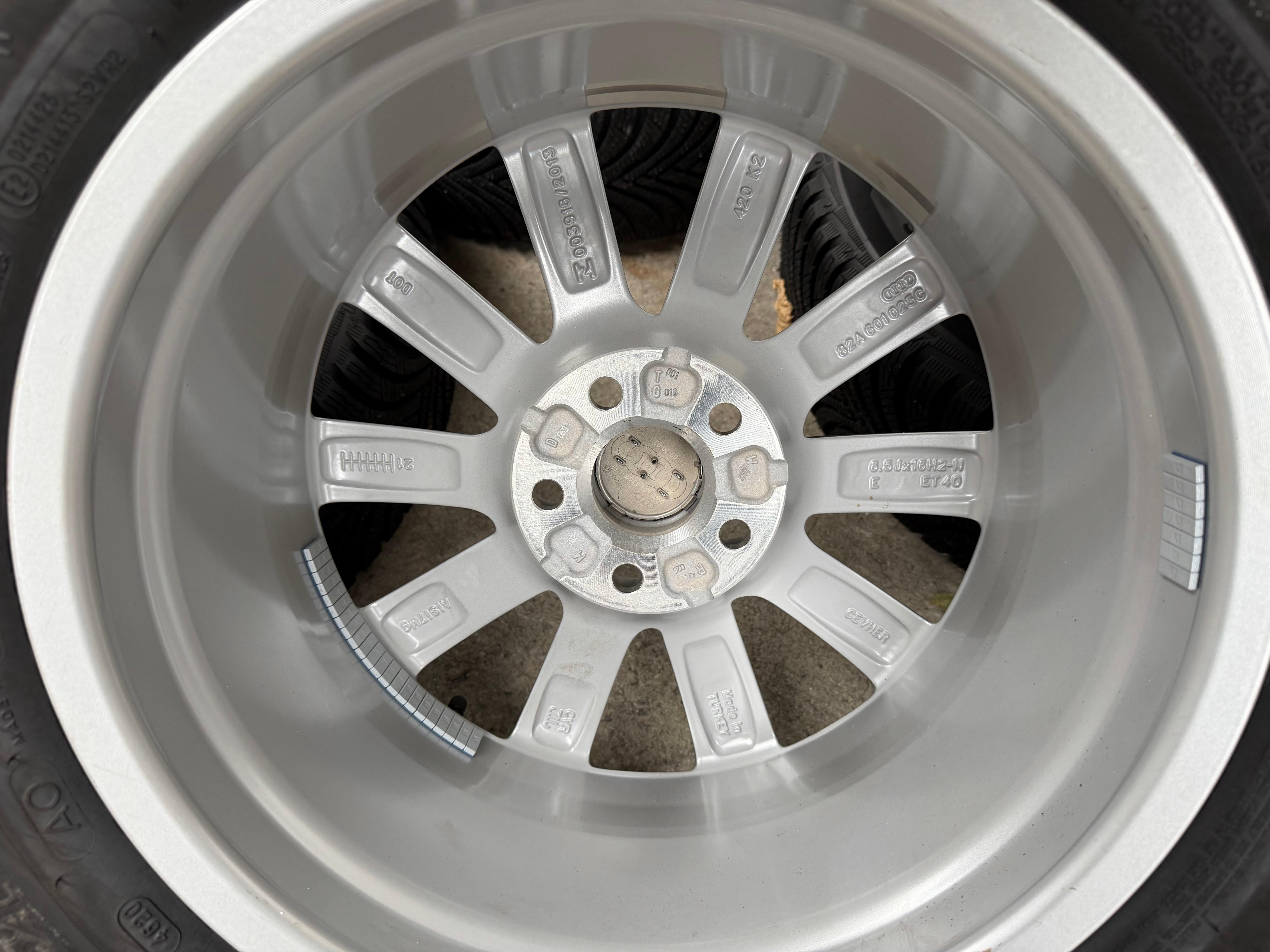 4 Original Alu Winterräder Audi A1 Allstreet City Carver GB GBH 82A601025C