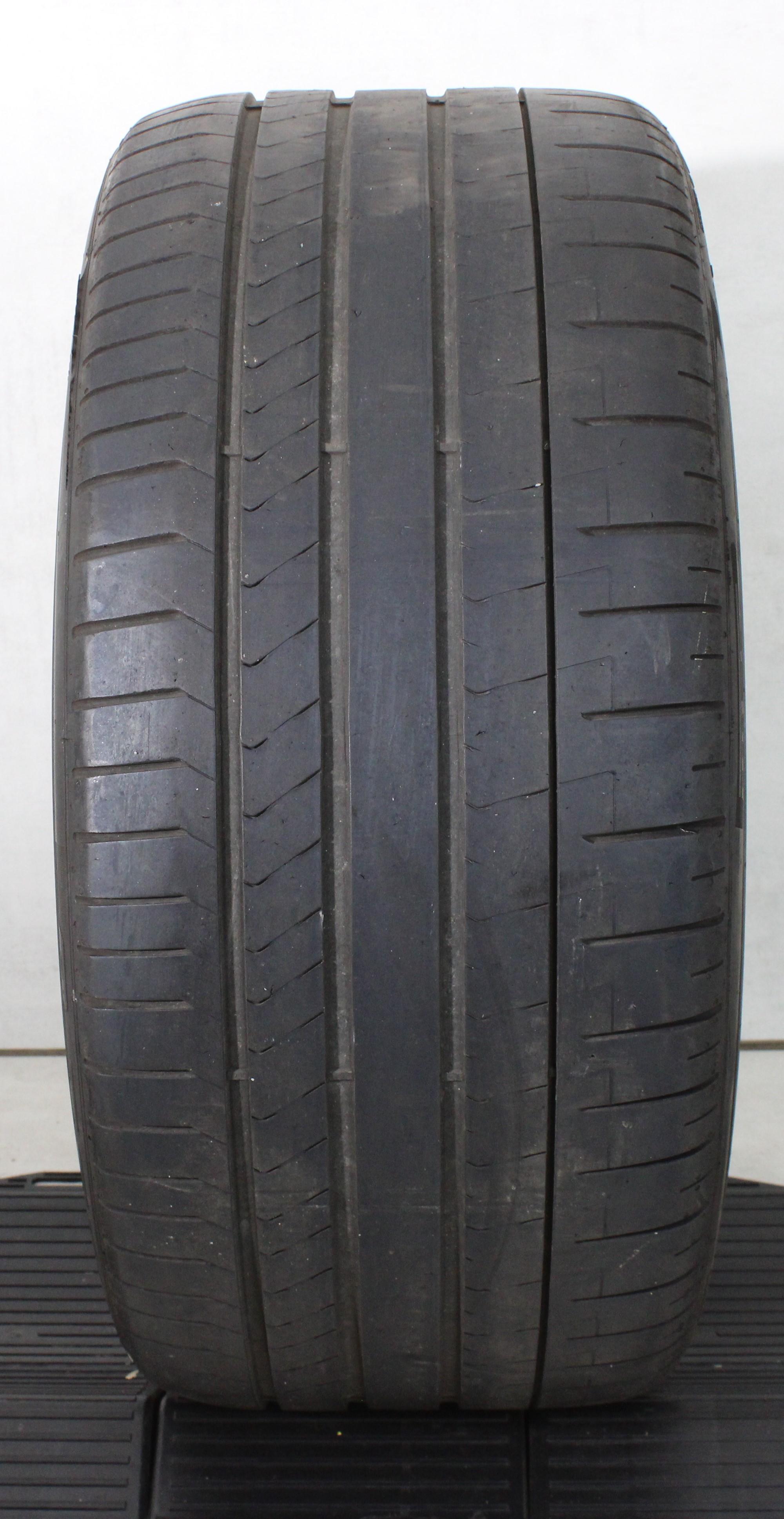 1 x 285/35R20 104Y Sommerreifen Pirelli Pzero PZ4 4-4,5mm 2021 *