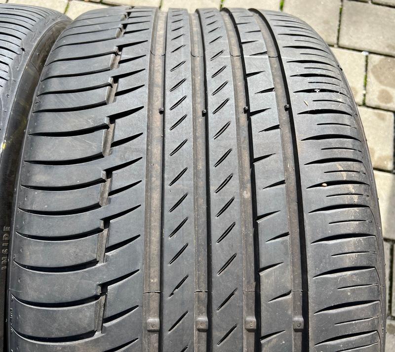 2 x 315/30R22 107Y Sommerreifen Continental Premium Contact 6 6,5mm 2017