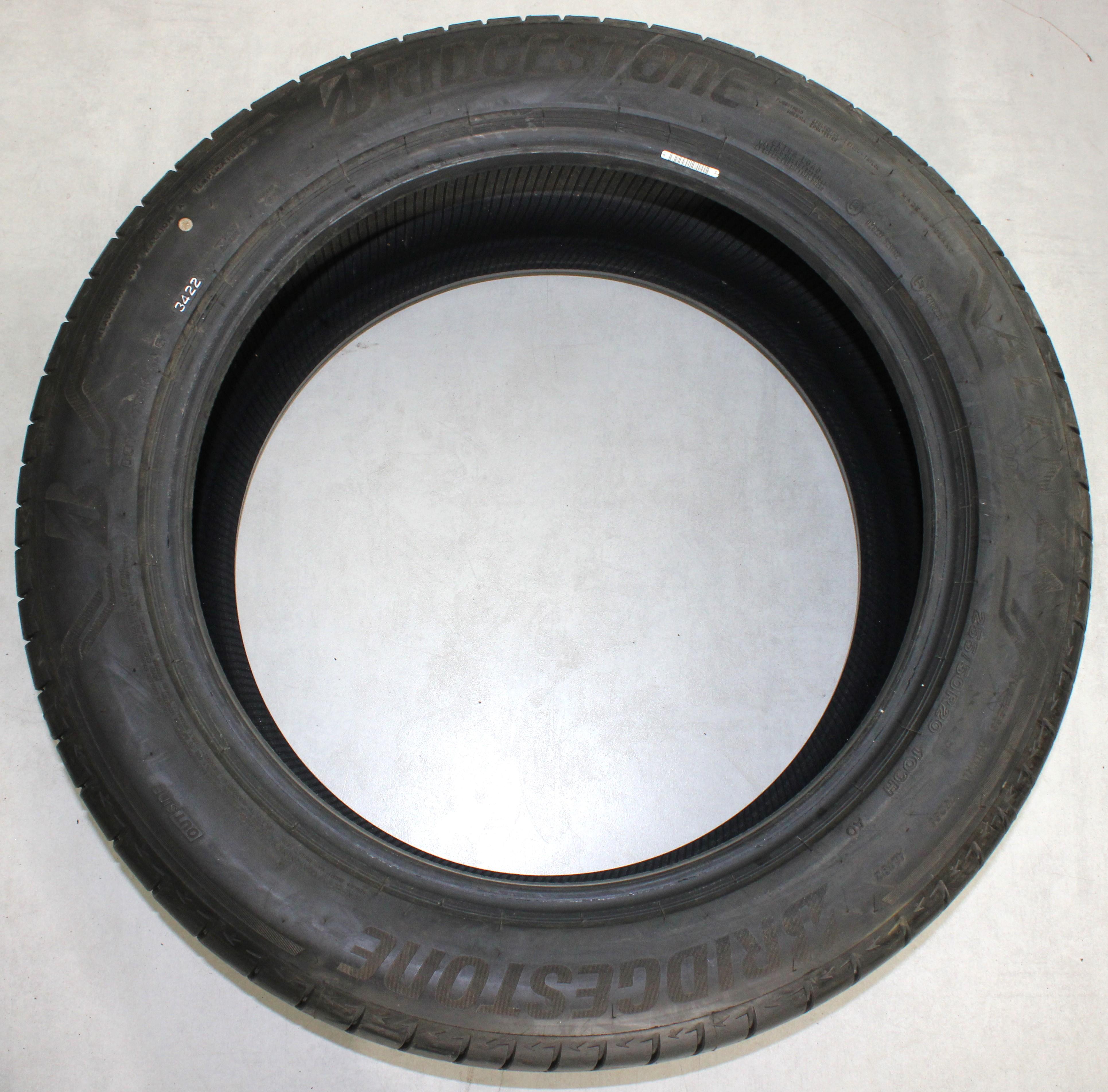 2 x 255/50R20 109H Sommerreifen Bridgestone Alenza 001 AO Volles Profil 2022