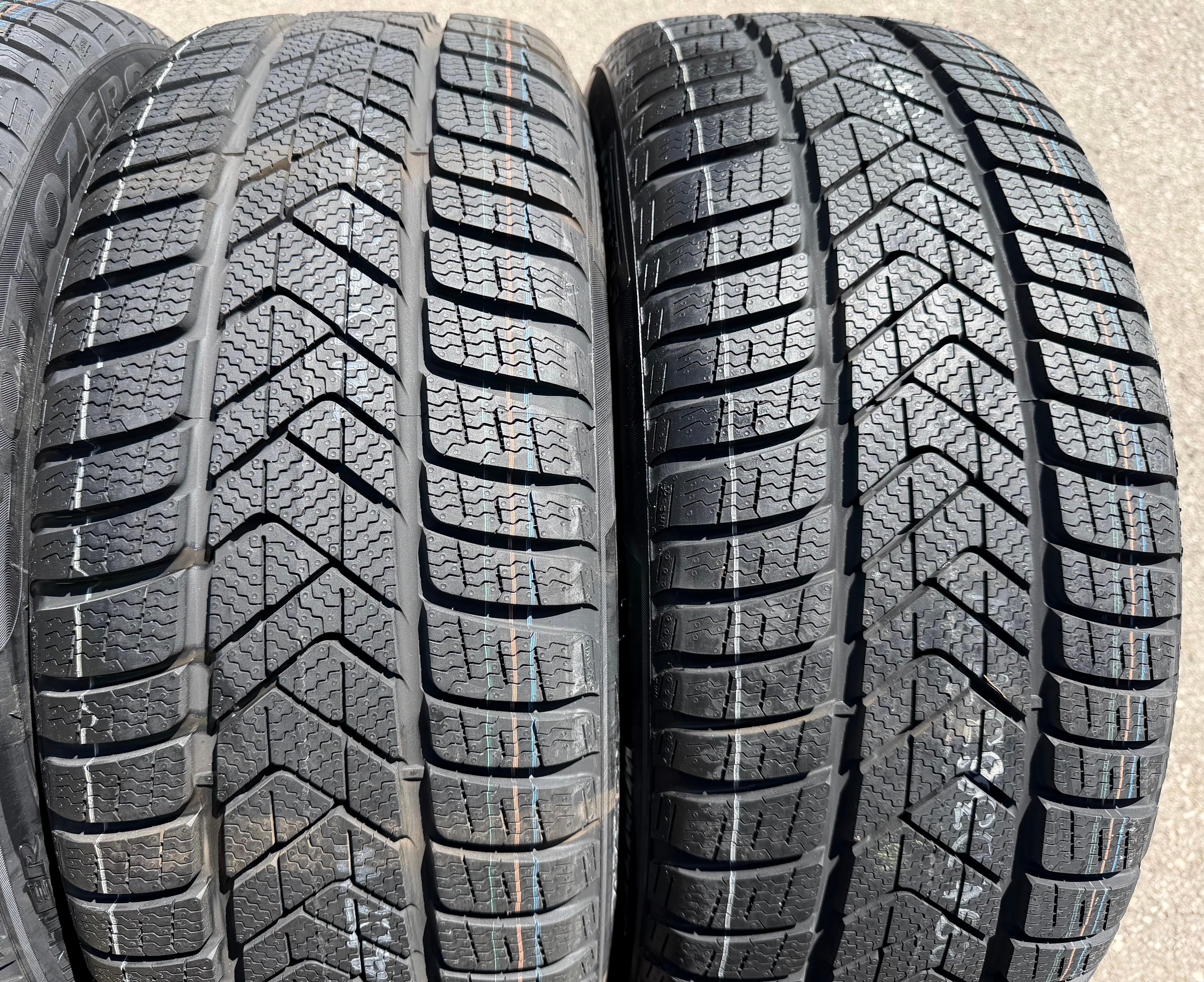 4 Original 19" Alu Winterräder Audi A6 S6 C8 4K 4K0601025M 245/45R19 102V Pirelli NEU