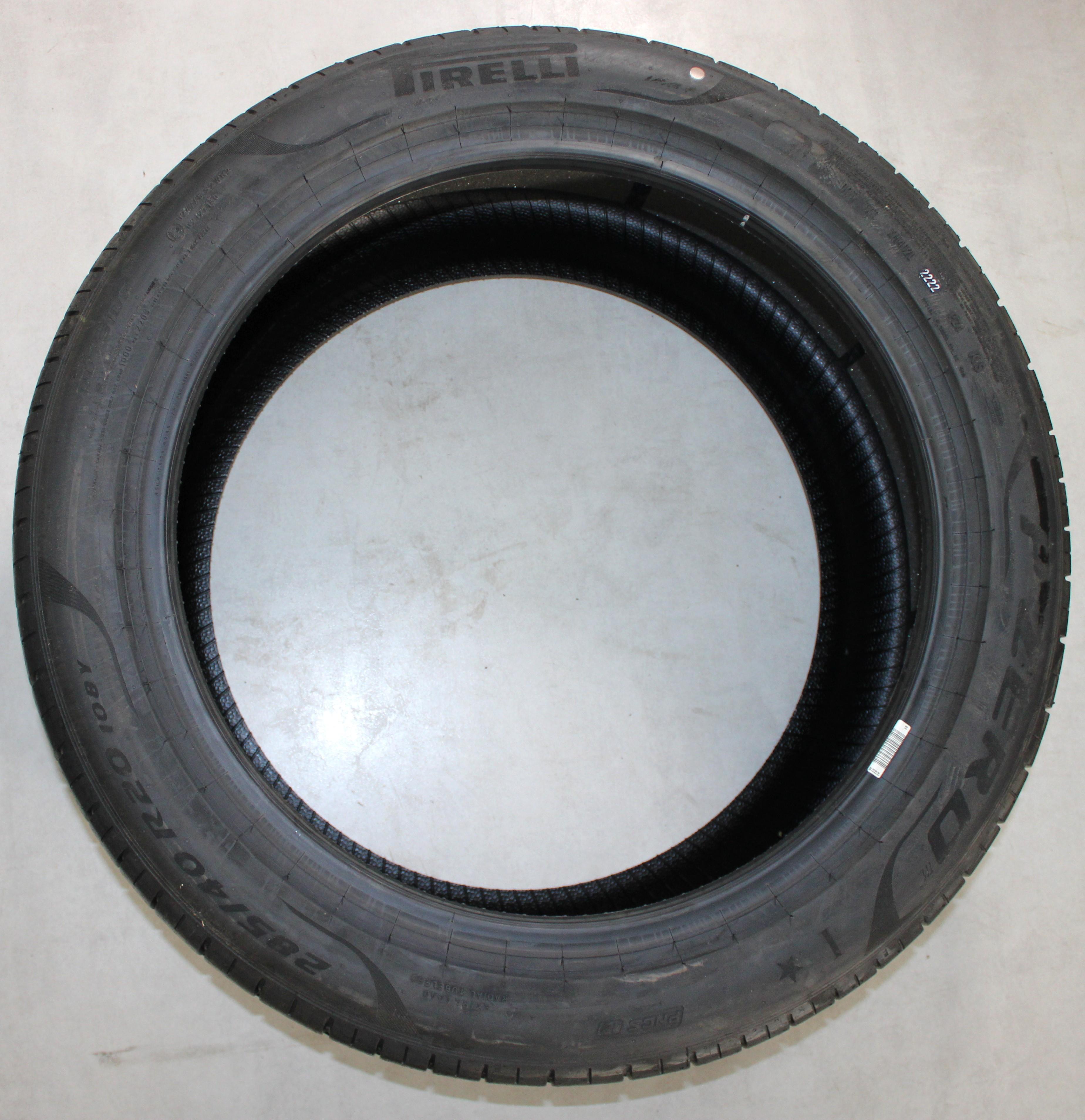 2 x 285/40R20 108Y Sommerreifen Pirelli Pzero I PZ4 NEU 2022 PNCS *