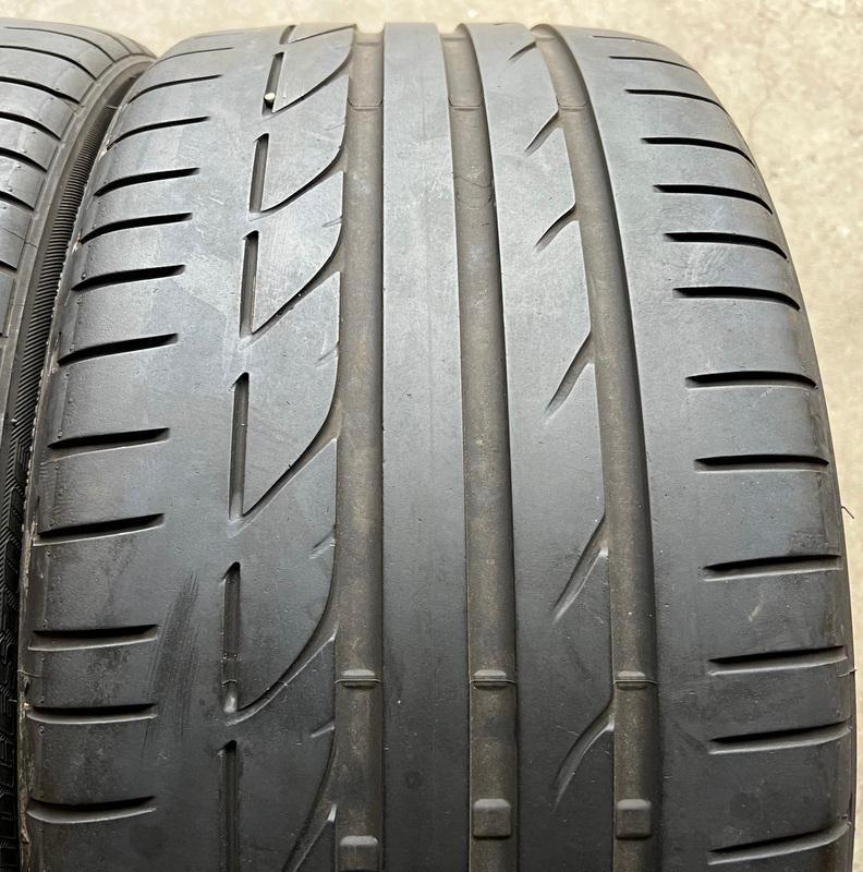 2 x 255/35R19 92Y pneus été Bridgestone Potenza S001 Runflat 5mm 2015