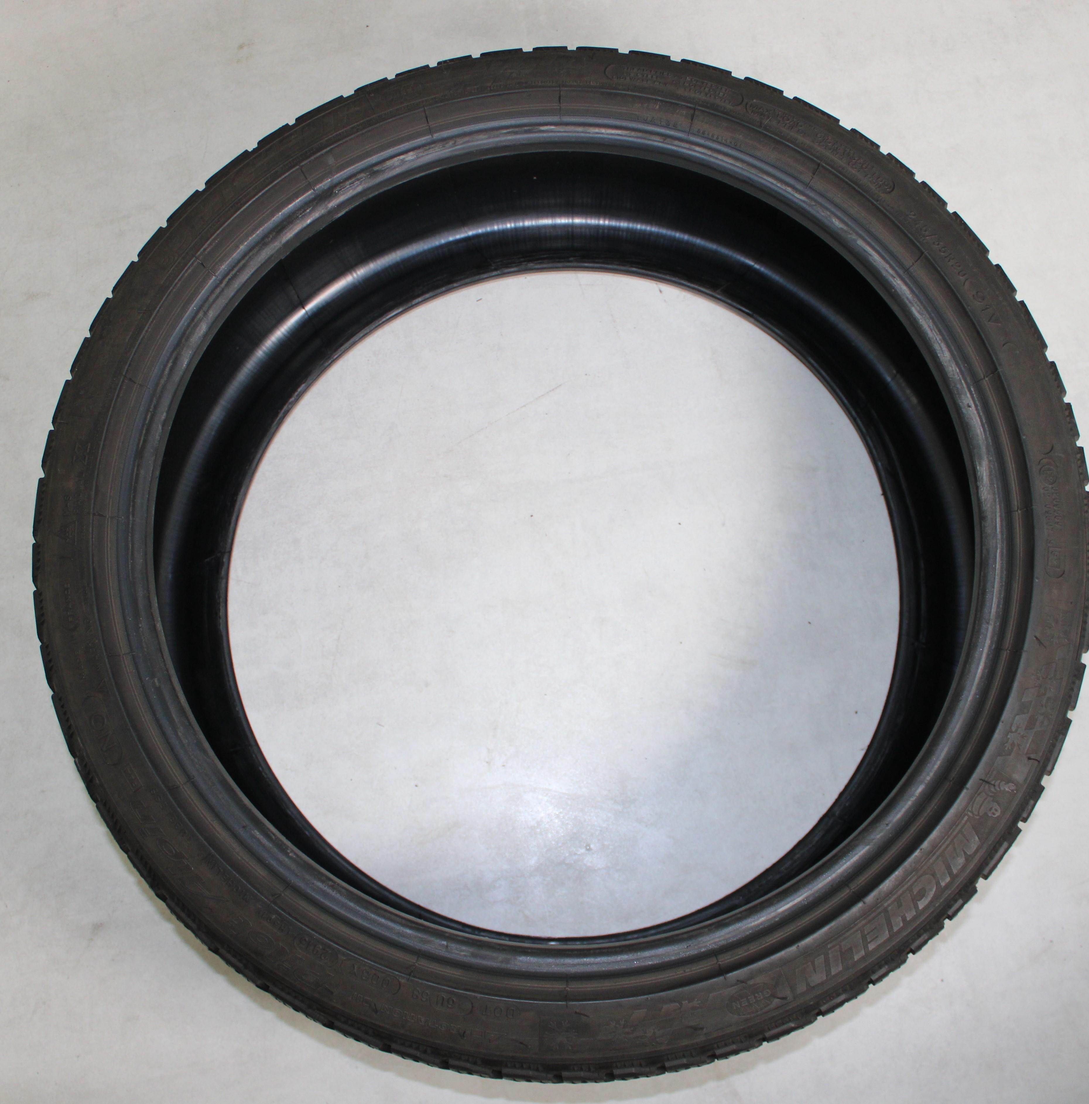 2 x 245/35R20 91V Winterreifen Michelin Pilot Alpin PA4 N0 7-7,5mm 2013