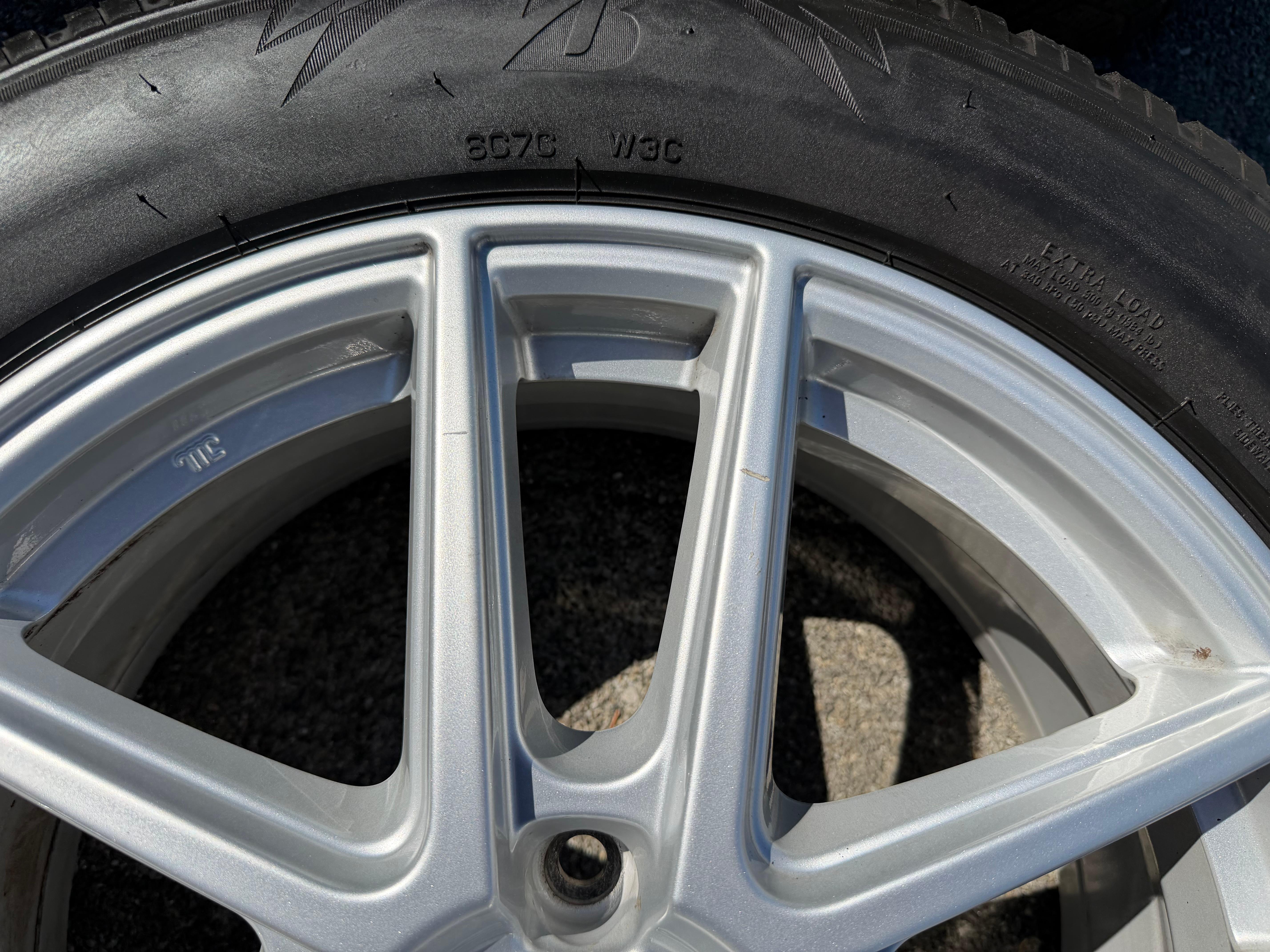 4 llantas de aluminio de 18" para VW Passat, T-Roc, Tiguan, Touran, SEAT Tarraco, Škoda Kodiaq, 7x18 ET43