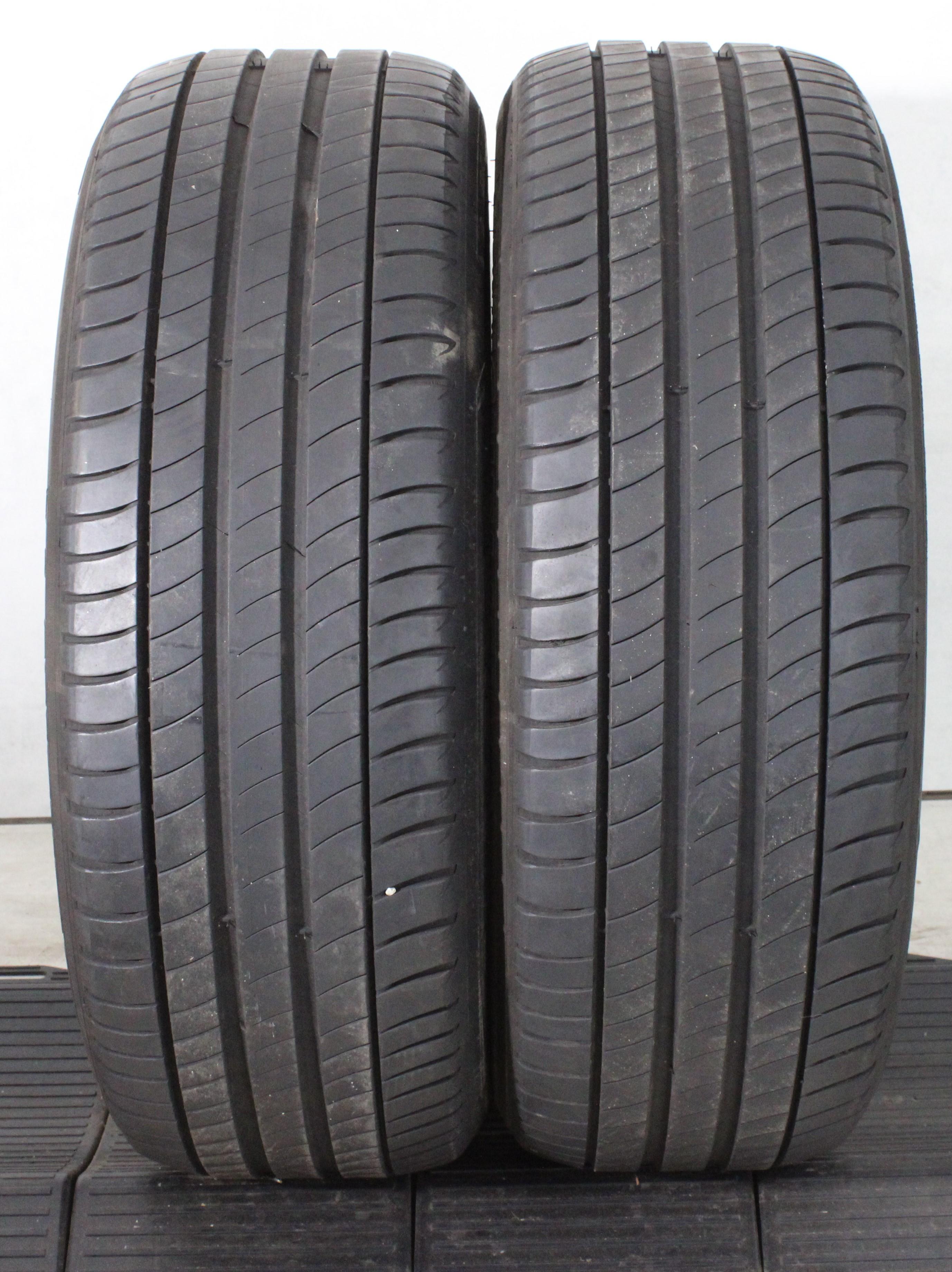 2 x 205/55R17 91W Sommerreifen Michelin Primacy 3 5,5-6mm 2017