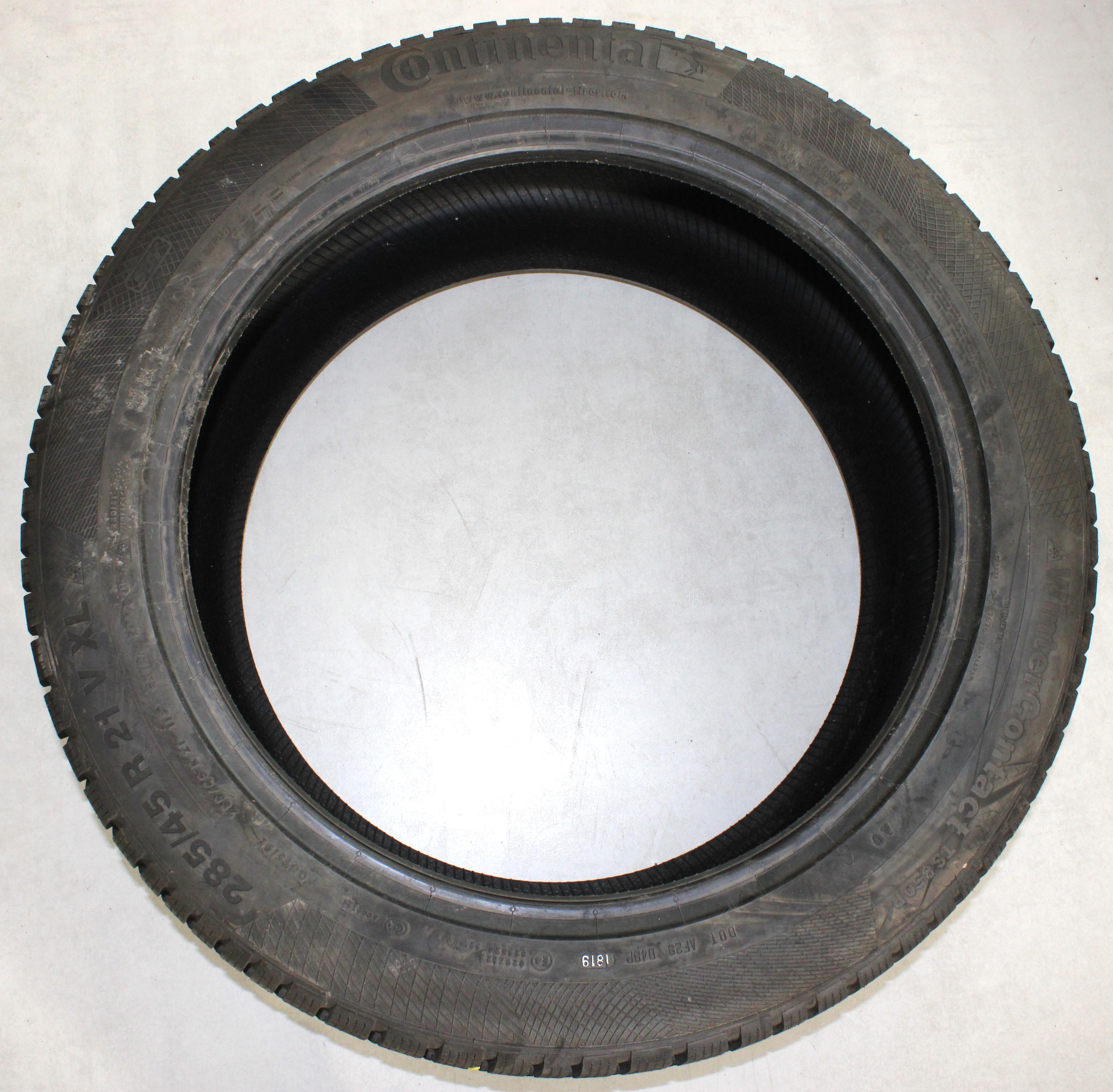 1 x 285/45R21 113V Neumático de invierno Continental Winter Contact TS850P AO 2019 XL