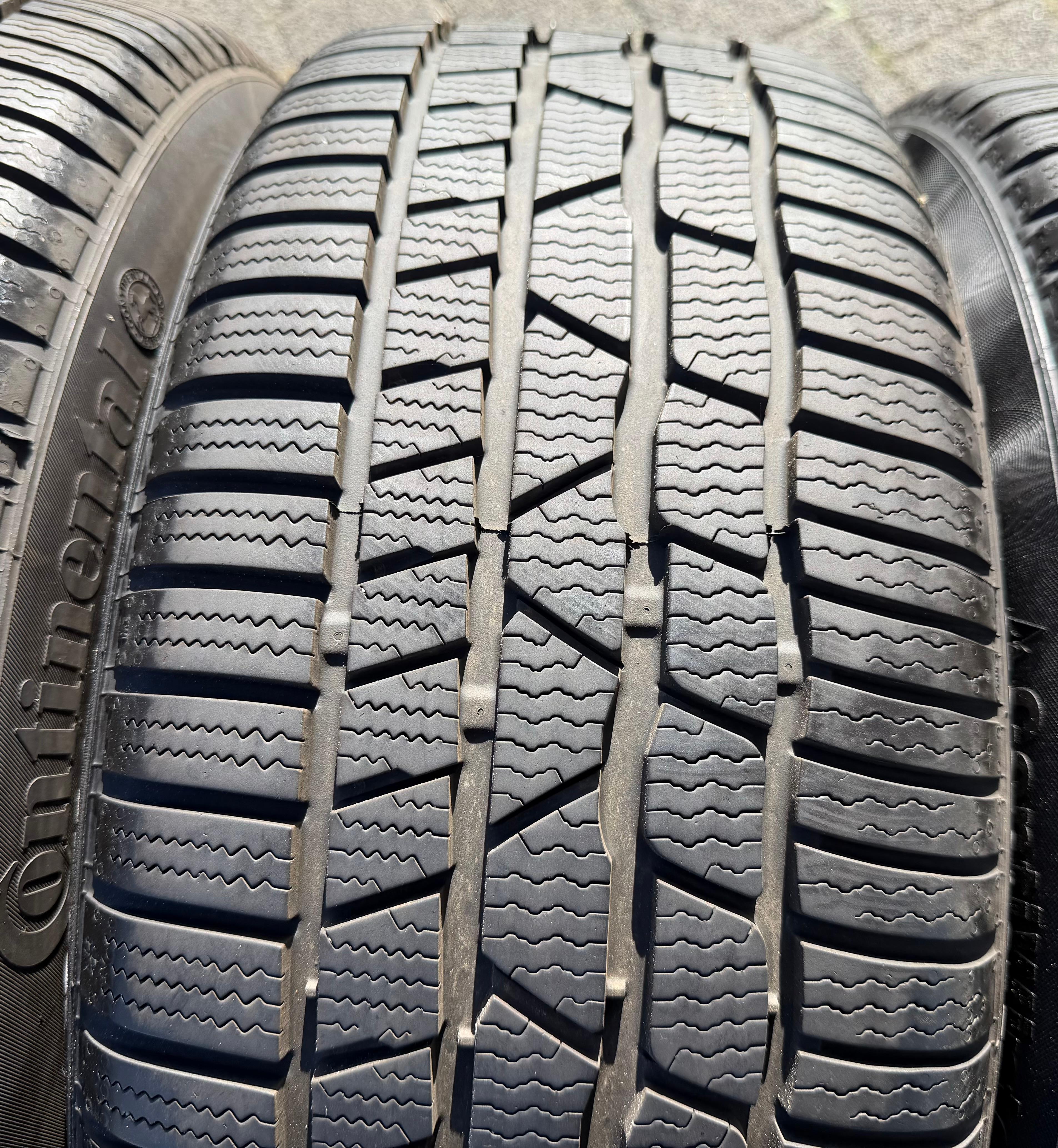 4 ORIGINAL 17" ALU WINTERRÄDER AUDI A5 F5 8W 225/50R17 98H 8W0601025AE CONTINENTAL
