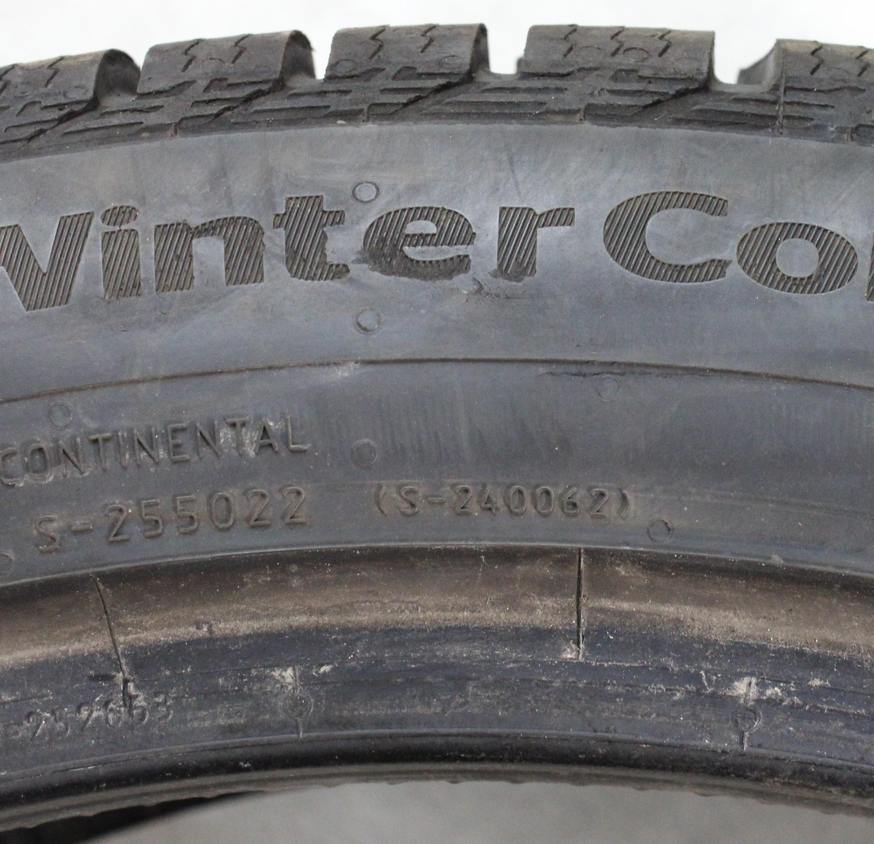 1 x 255/40R20 101W Winterreifen Continental Winter Contact TS860S AO 7mm 2022 XL