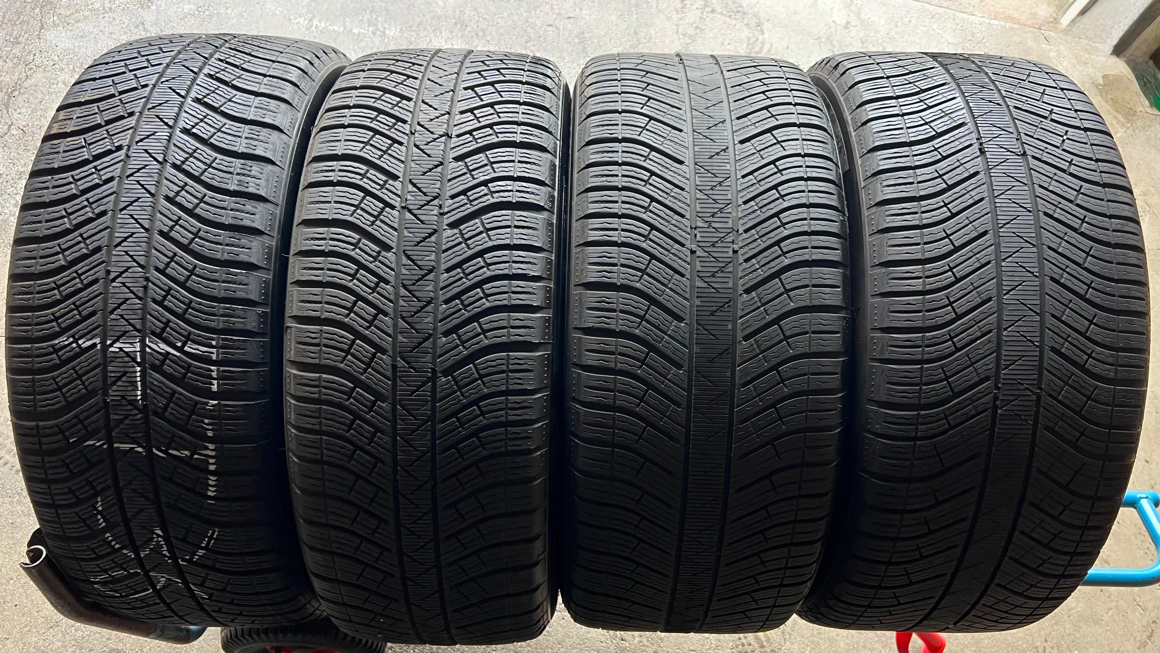 4 ORIGINAL 20" ALU WINTERRÄDER PORSCHE MACAN 265/45R20 104V 295/40R20 106V RDKS