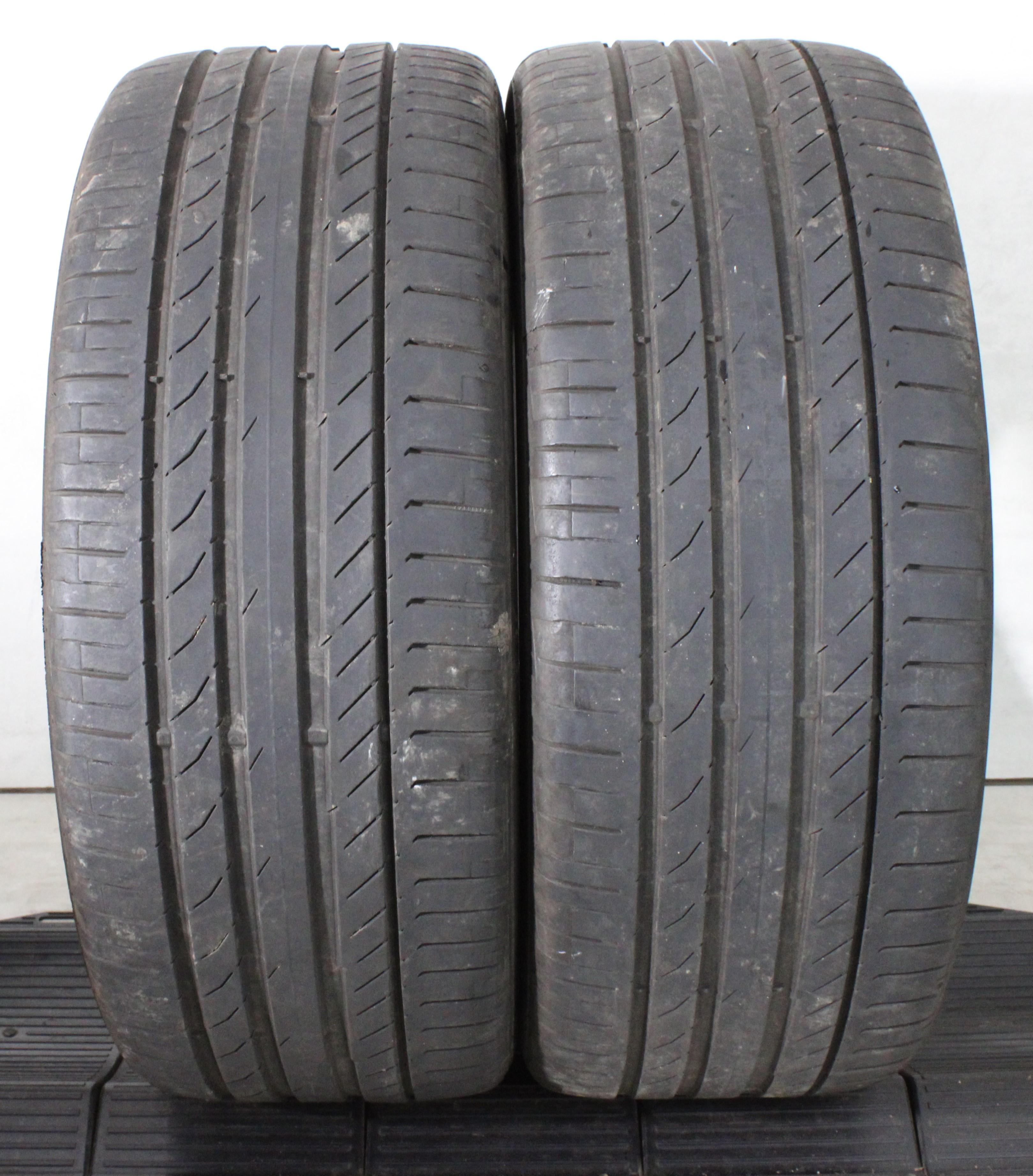 2 neumáticos de verano Continental Sport Contact 5 J, LR 1x4-4,5 mm/1x4,5-5 mm 2023 XL, tamaño 265/45R21 108W
