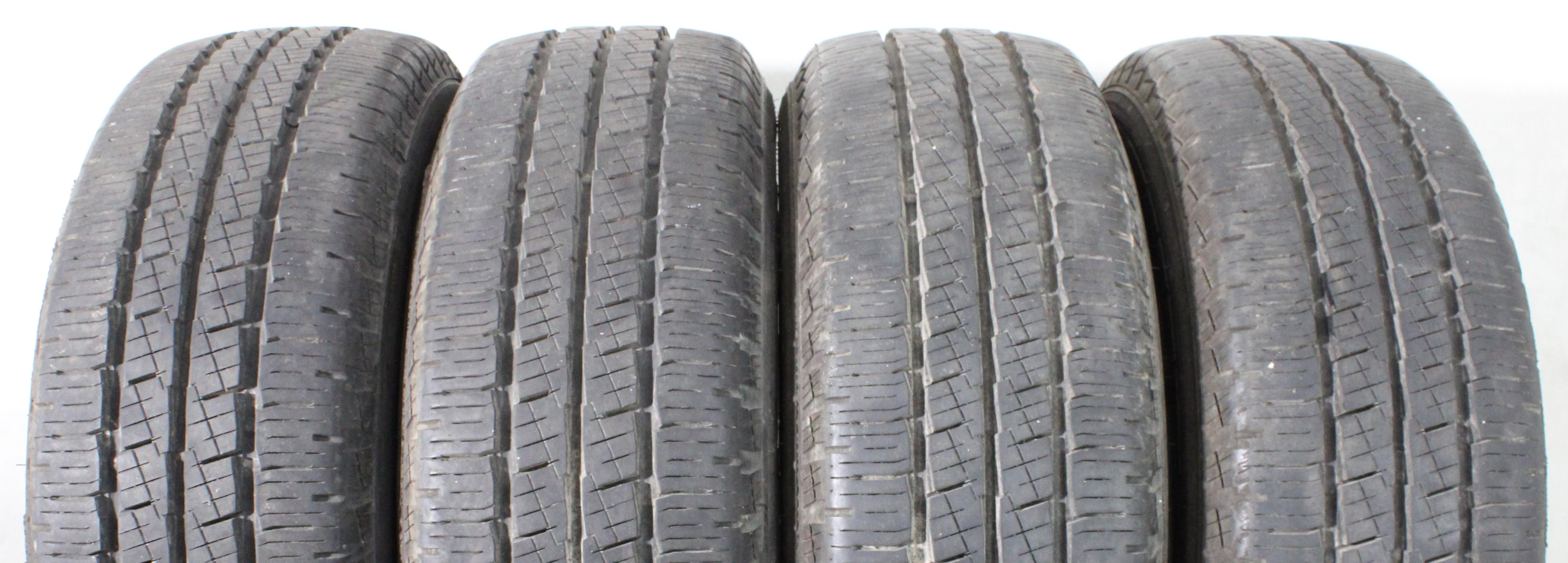 4 x 225/70R15C 112/110S Ganzjahresreifen Pirelli Chrono Four Season 8,5-9mm 2015