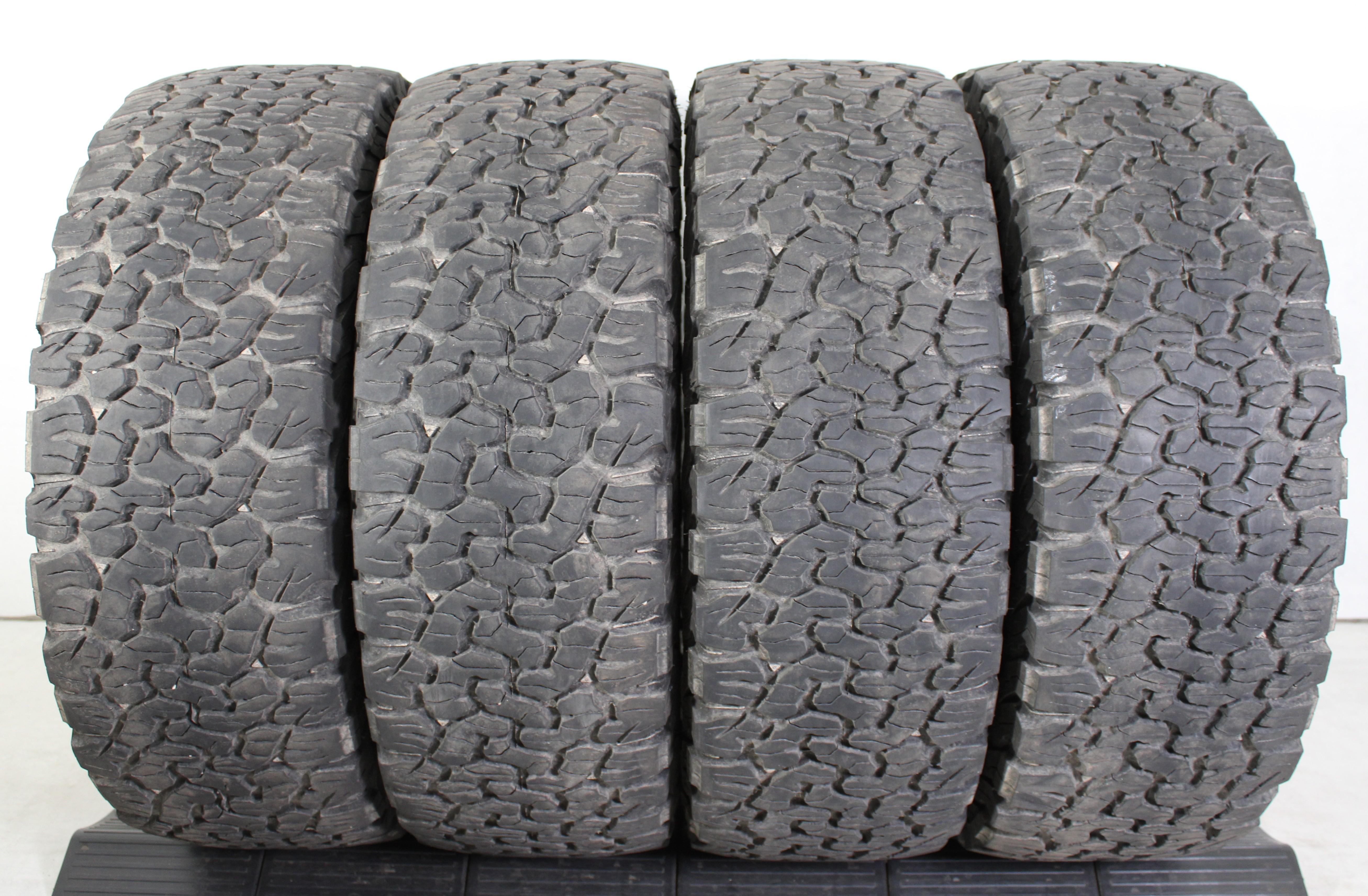 4 x 265/60R18 119/116S Ganzjahresreifen BFGoodrich All-Terrain T/A KO2 2x7,5-8mm/2x9mm 2020