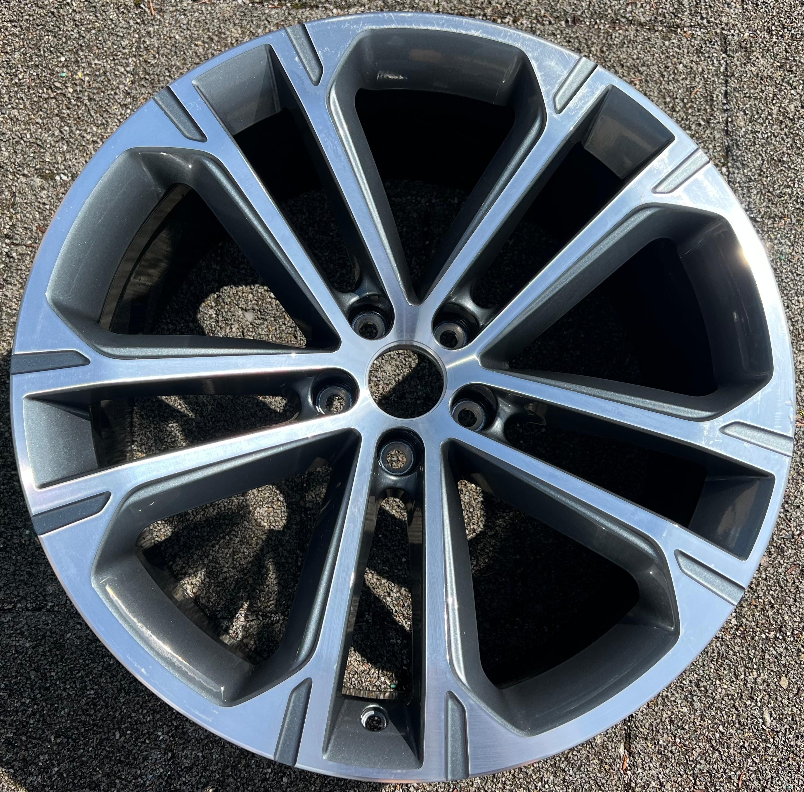 1 X ORIGINAL 20" ALUFELGE FELGE AUDI Q7 SQ7 4M 9x20 ET28 4M0601025EA FREIHAUS