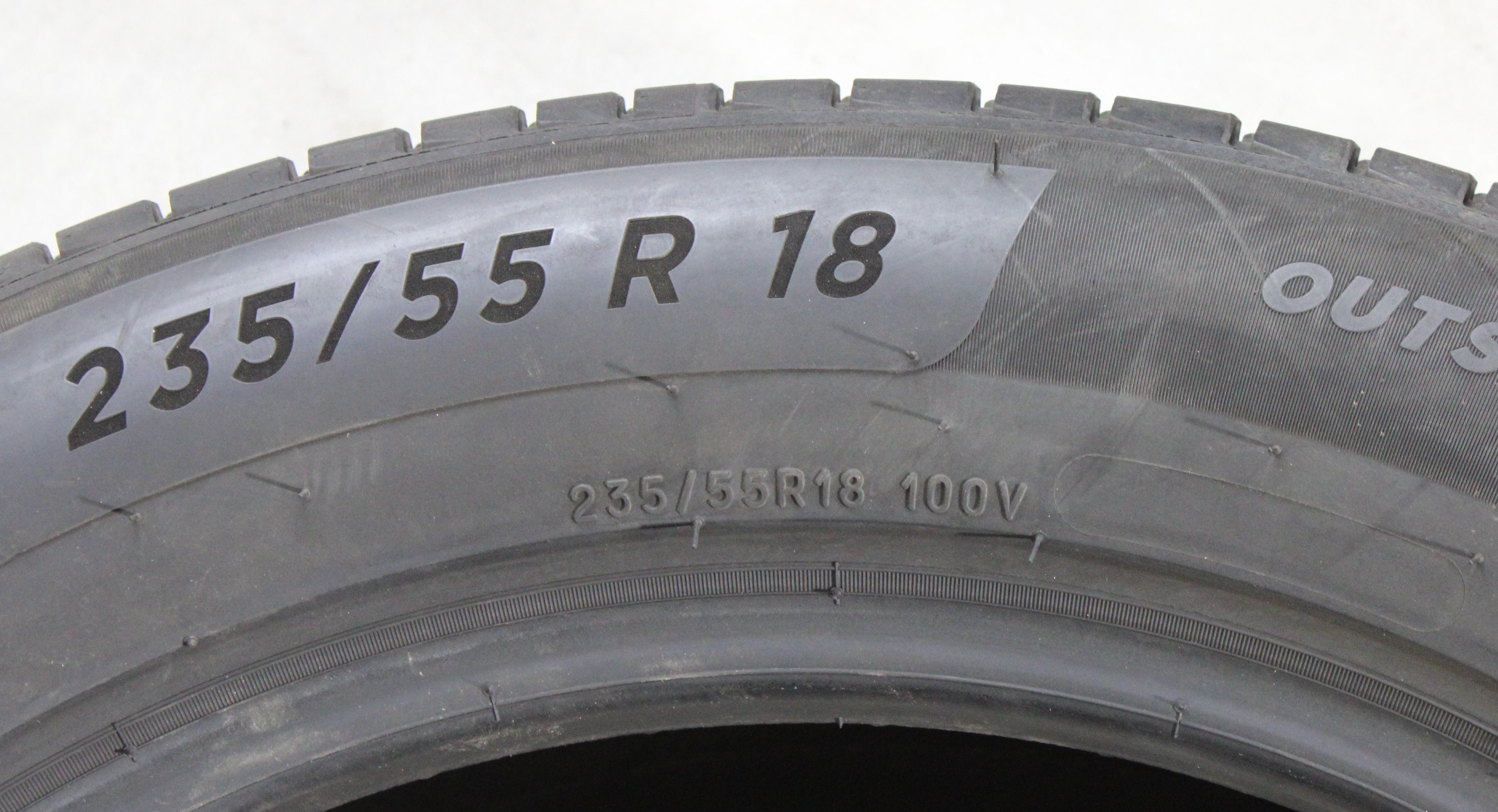 4 x 235/55R18 100V Sommerreifen Michelin Primacy 4 AO1 NEU 2020