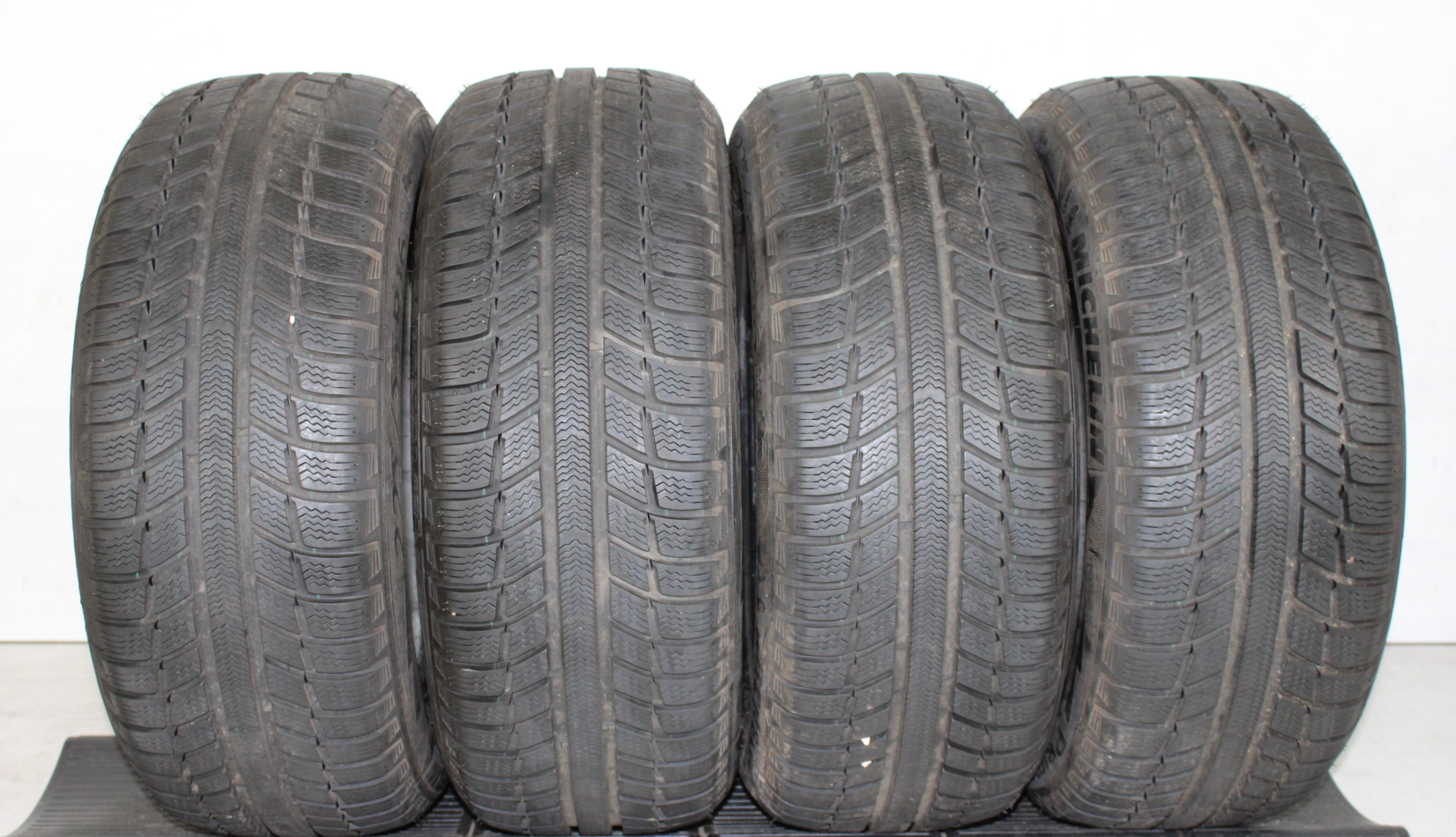 4 x 225/55R16 99H Winterreifen Michelin Primacy Alpin 7,5-8mm 2012 MO