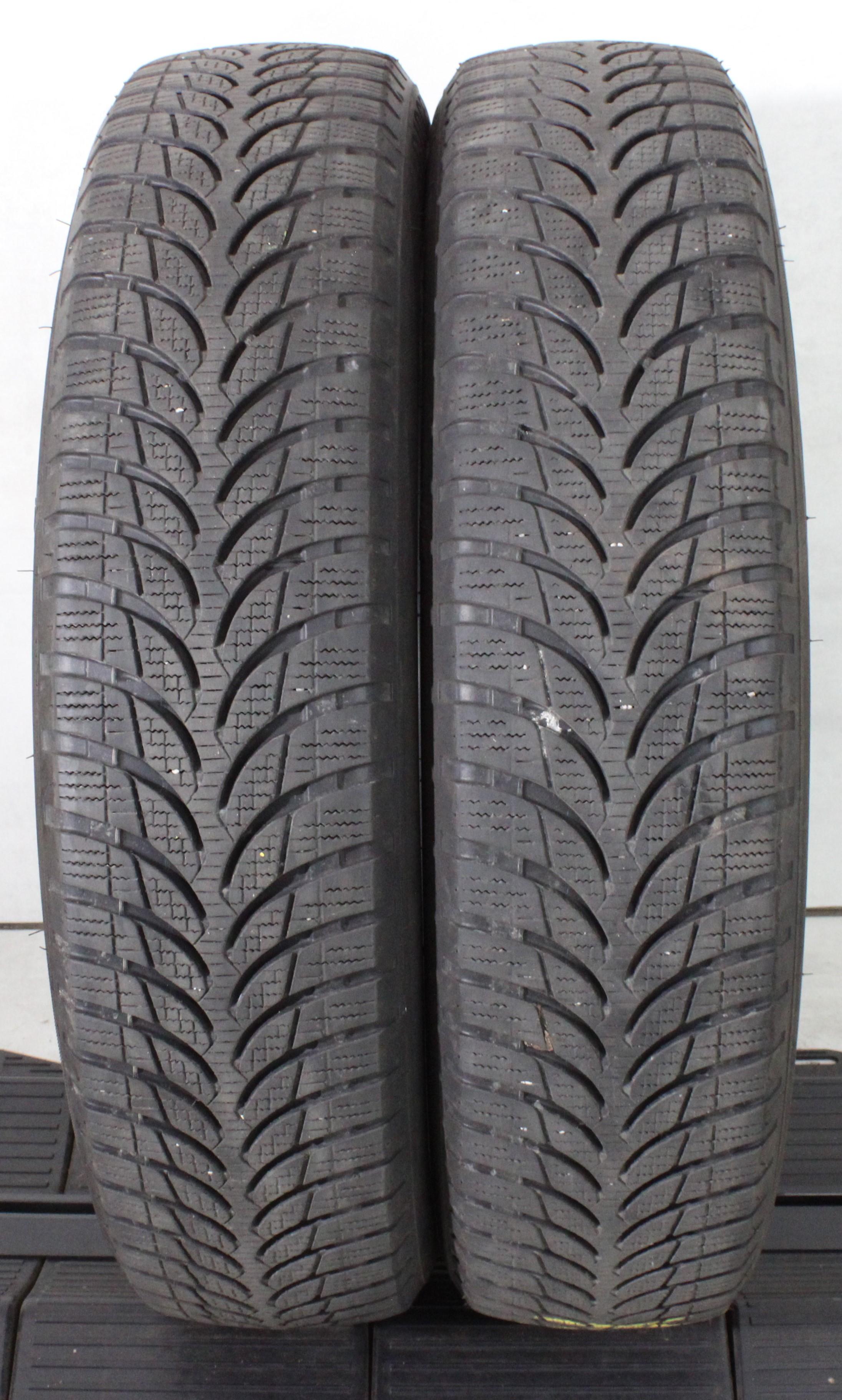 2 x 155/70R19 88Q Winterreifen Bridgestone Blizzak LM-500* 5,5-6mm 2020