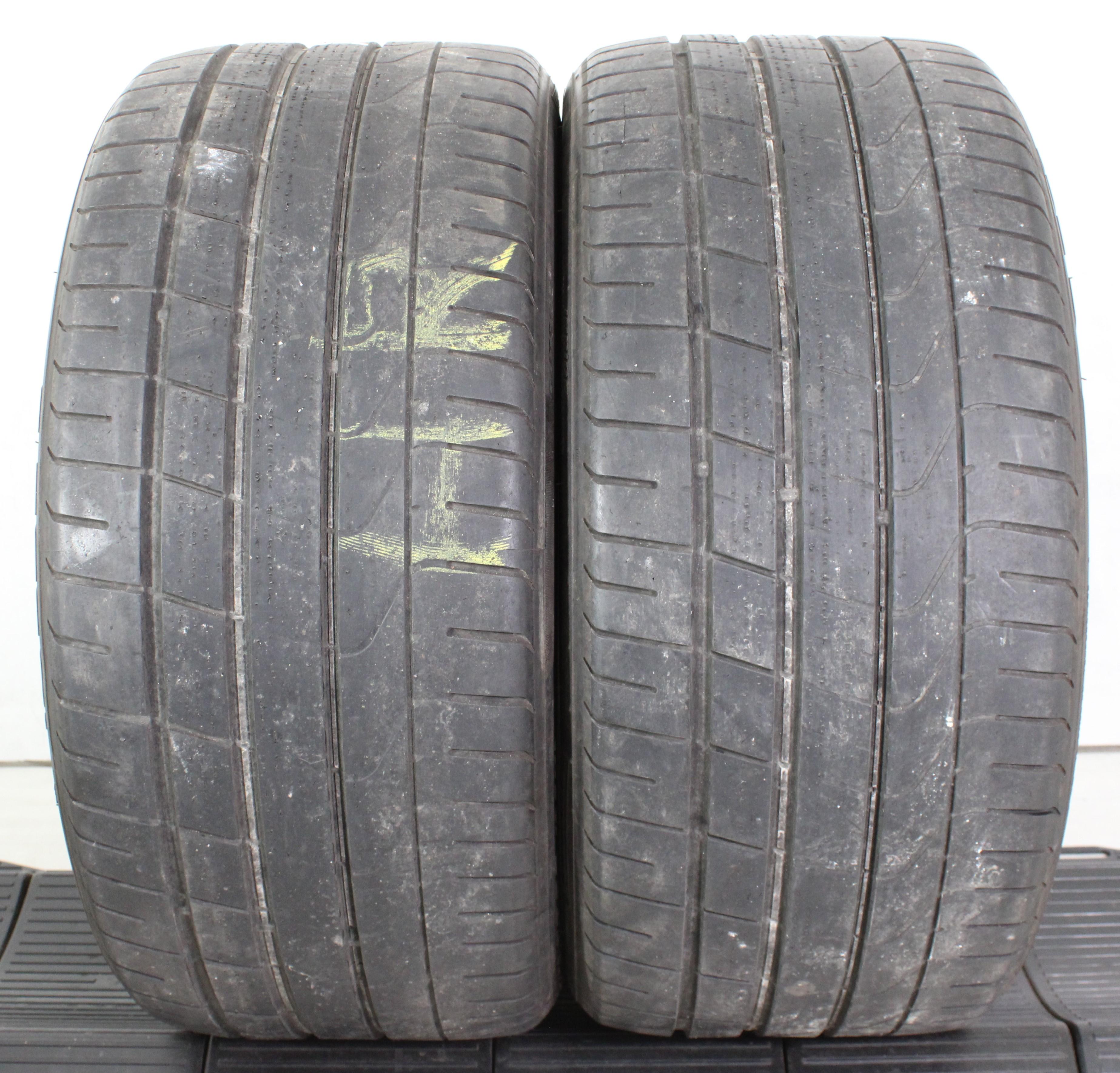 2 x 265/35R20 95Y Sommerreifen Pirelli Pzero N0 5mm 2013
