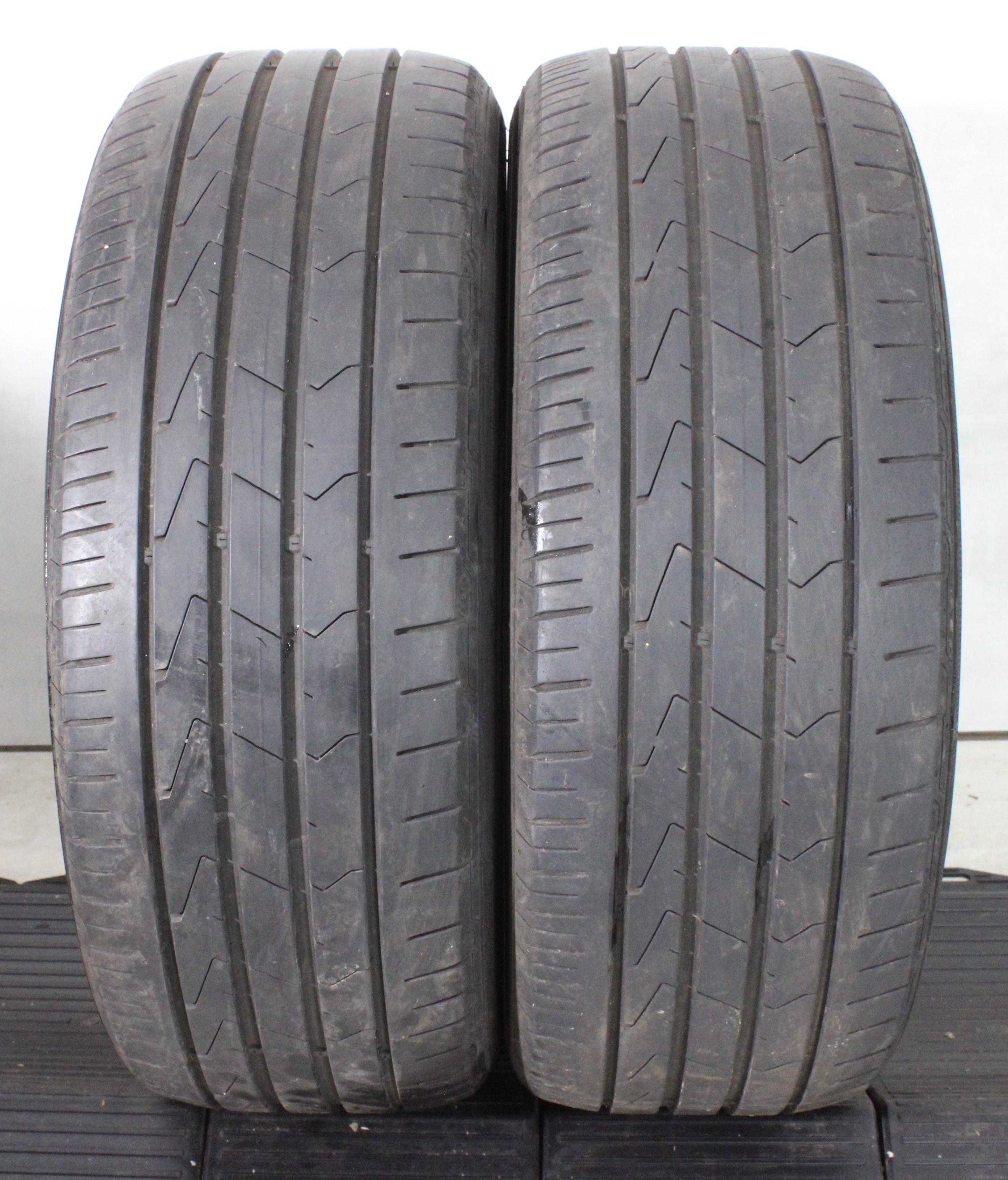 2 x 205/55R16 91H Sommerreifen Hankook Ventus Prime 3 4,5-5mm 2017/2018